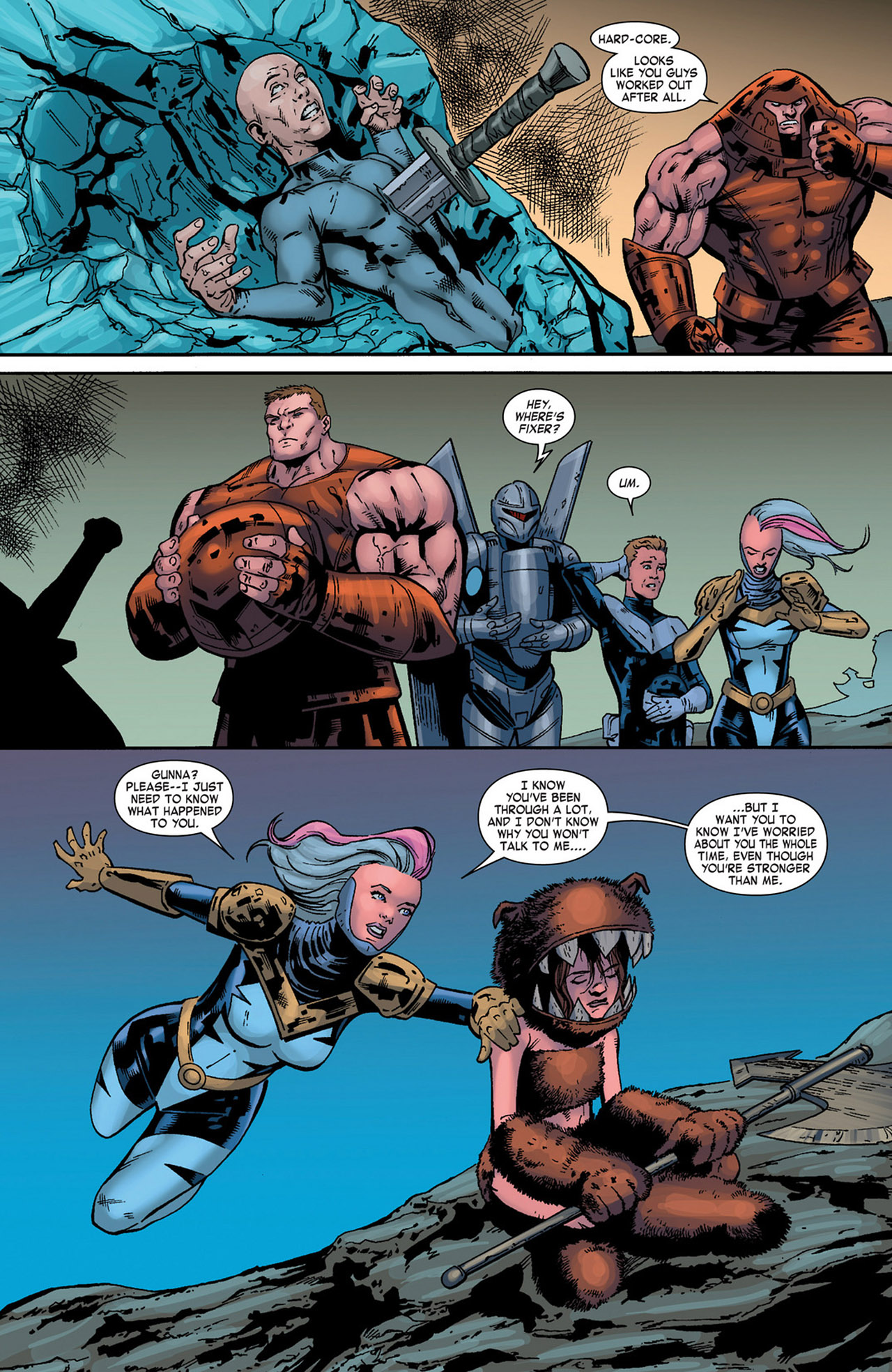 Read online Dark Avengers (2012) comic -  Issue #182 - 22