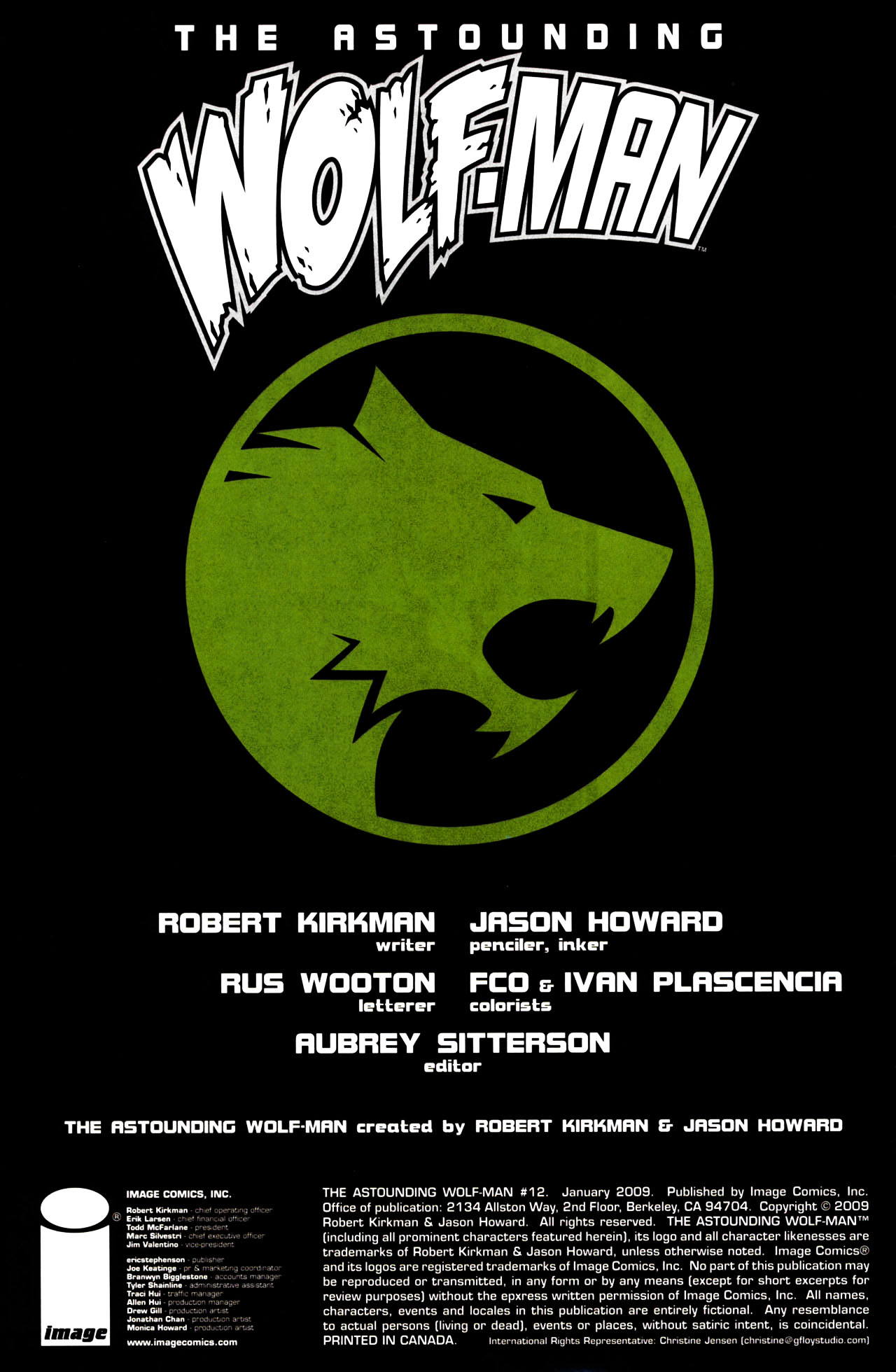 Read online The Astounding Wolf-Man comic -  Issue #12 - 2