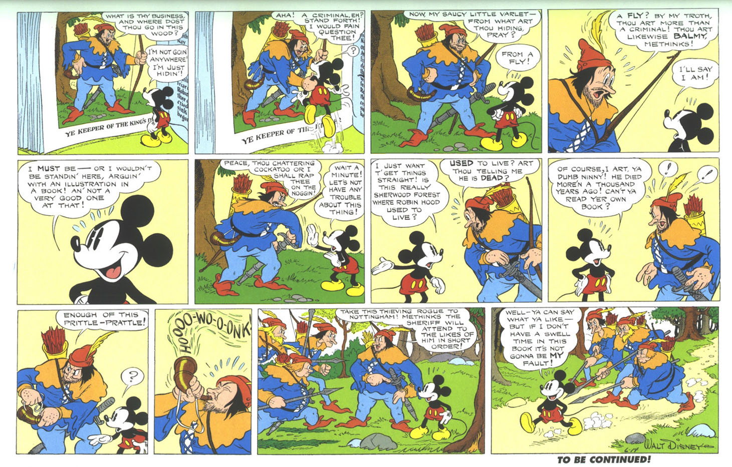 Walt Disney's Comics and Stories issue 613 - Page 23