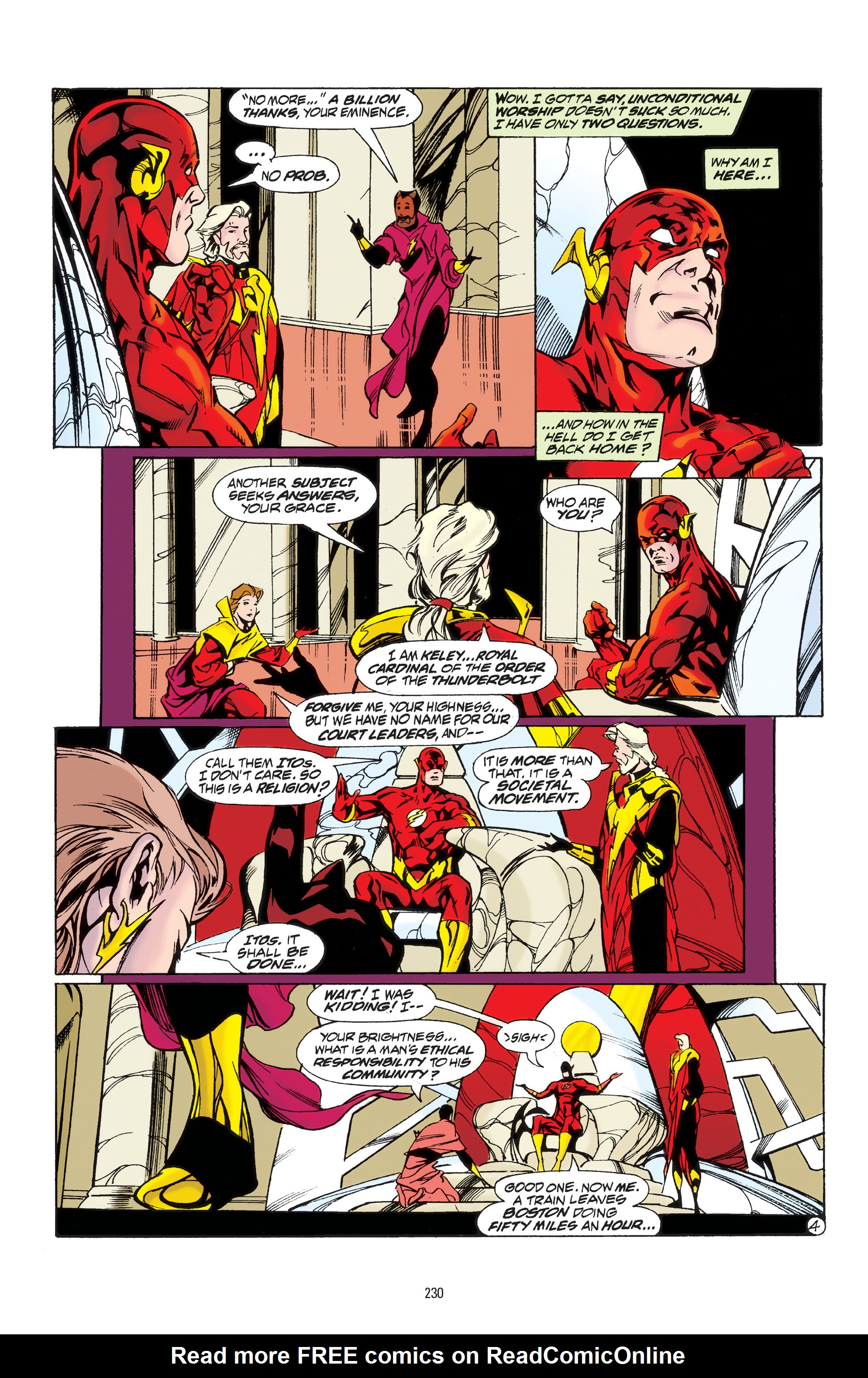 Read online Flash by Mark Waid comic -  Issue # TPB 5 (Part 3) - 25