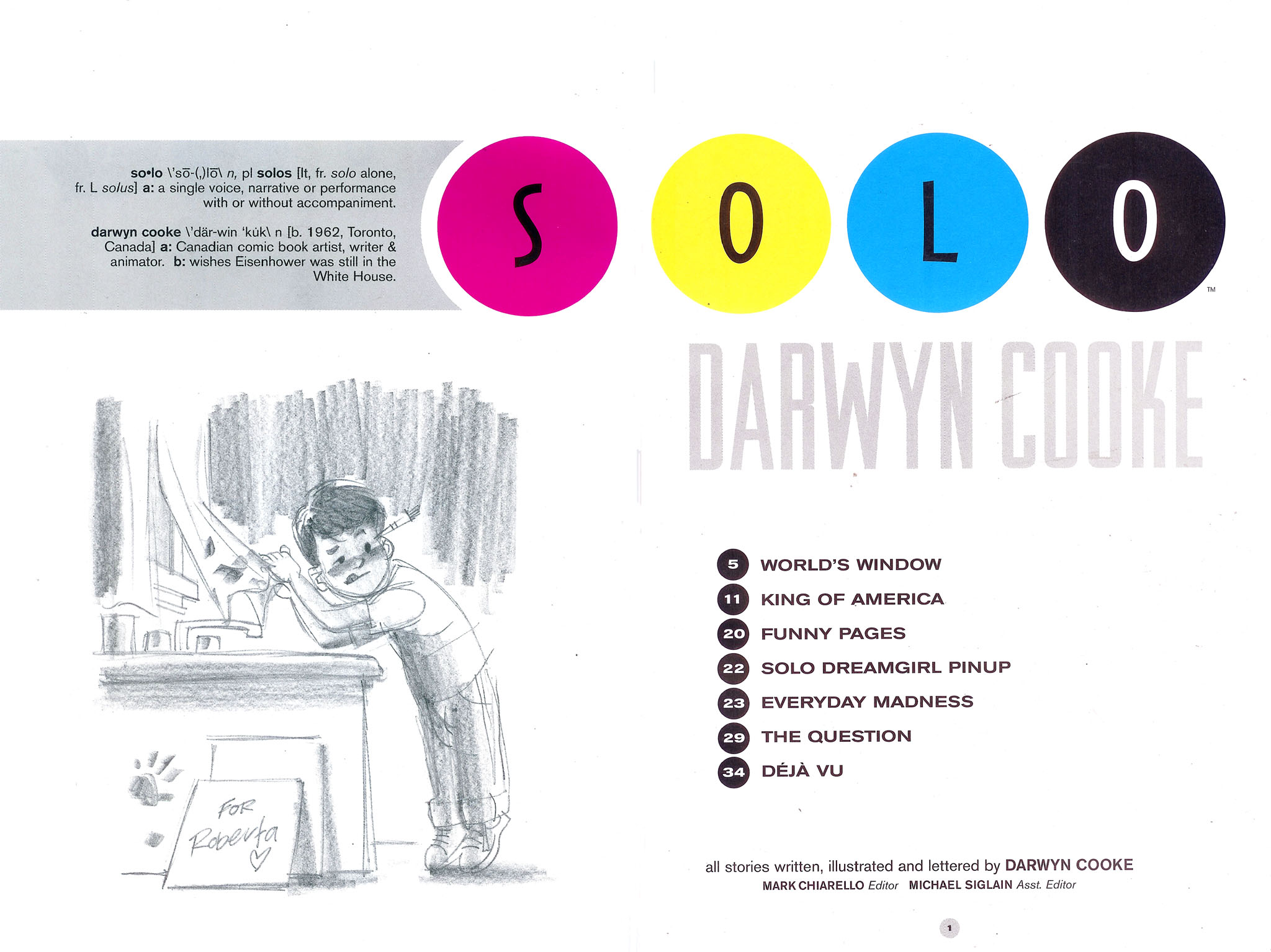 Read online Solo (2004) comic -  Issue #5 - 2