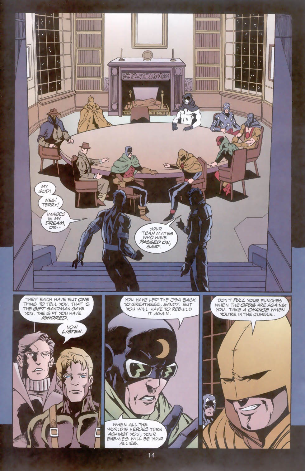 Read online JSA Secret Files comic -  Issue #2 - 15