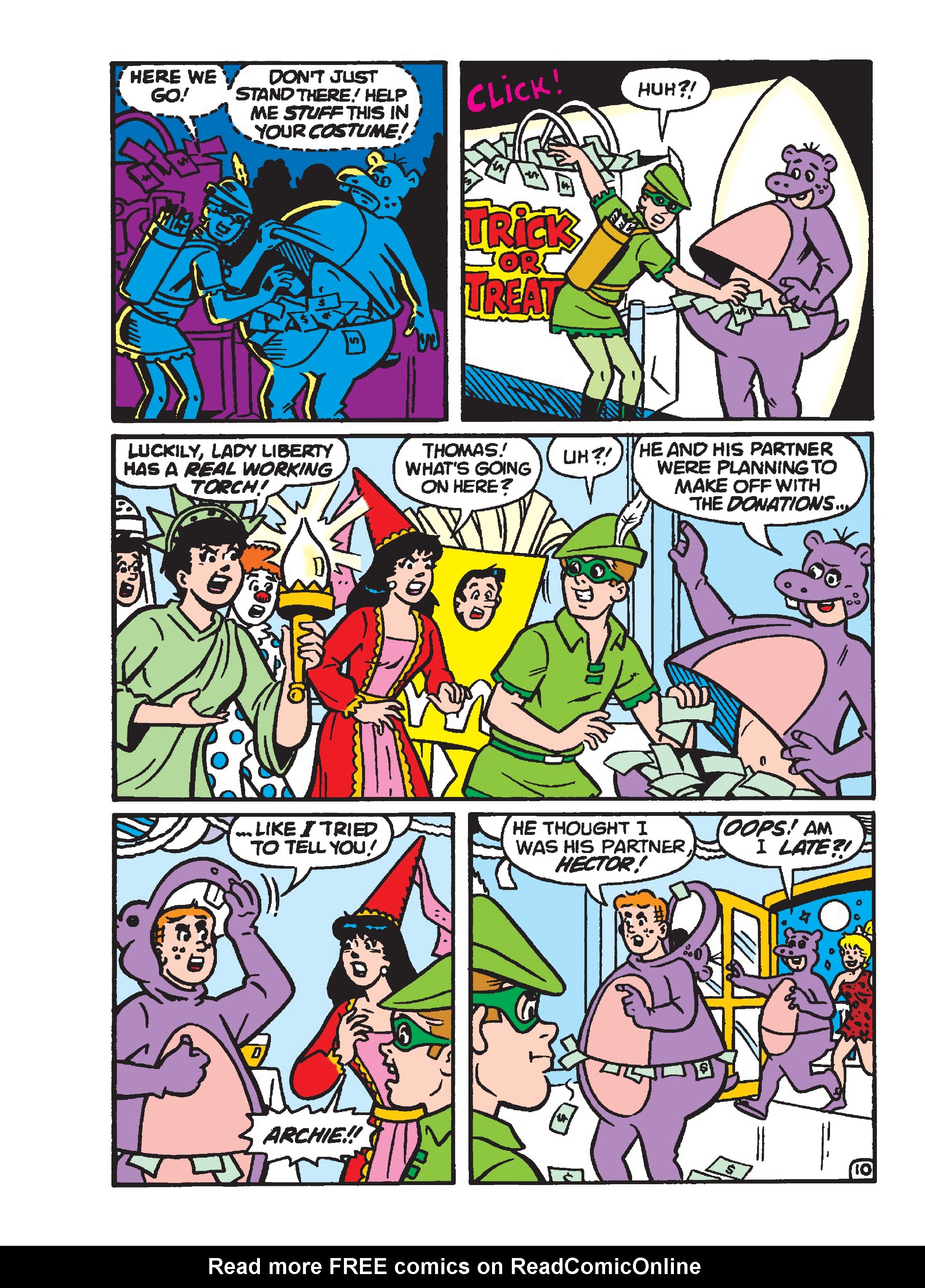 Read online Archie And Me Comics Digest comic -  Issue #11 - 118