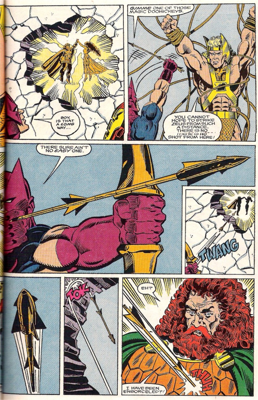 Read online Marvel Super-Heroes (1990) comic -  Issue #9 - 42