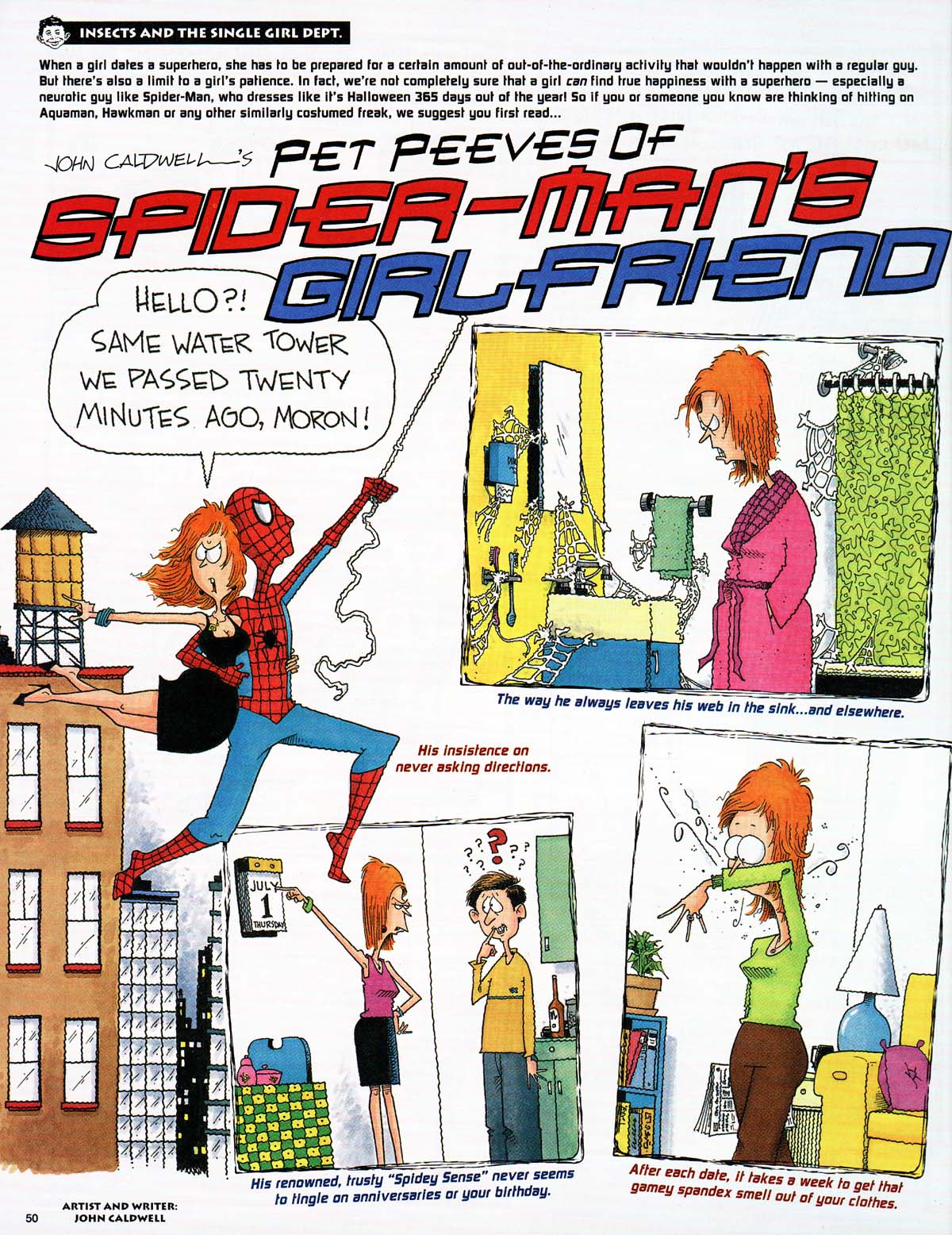 Read online MAD comic -  Issue #444 - 38