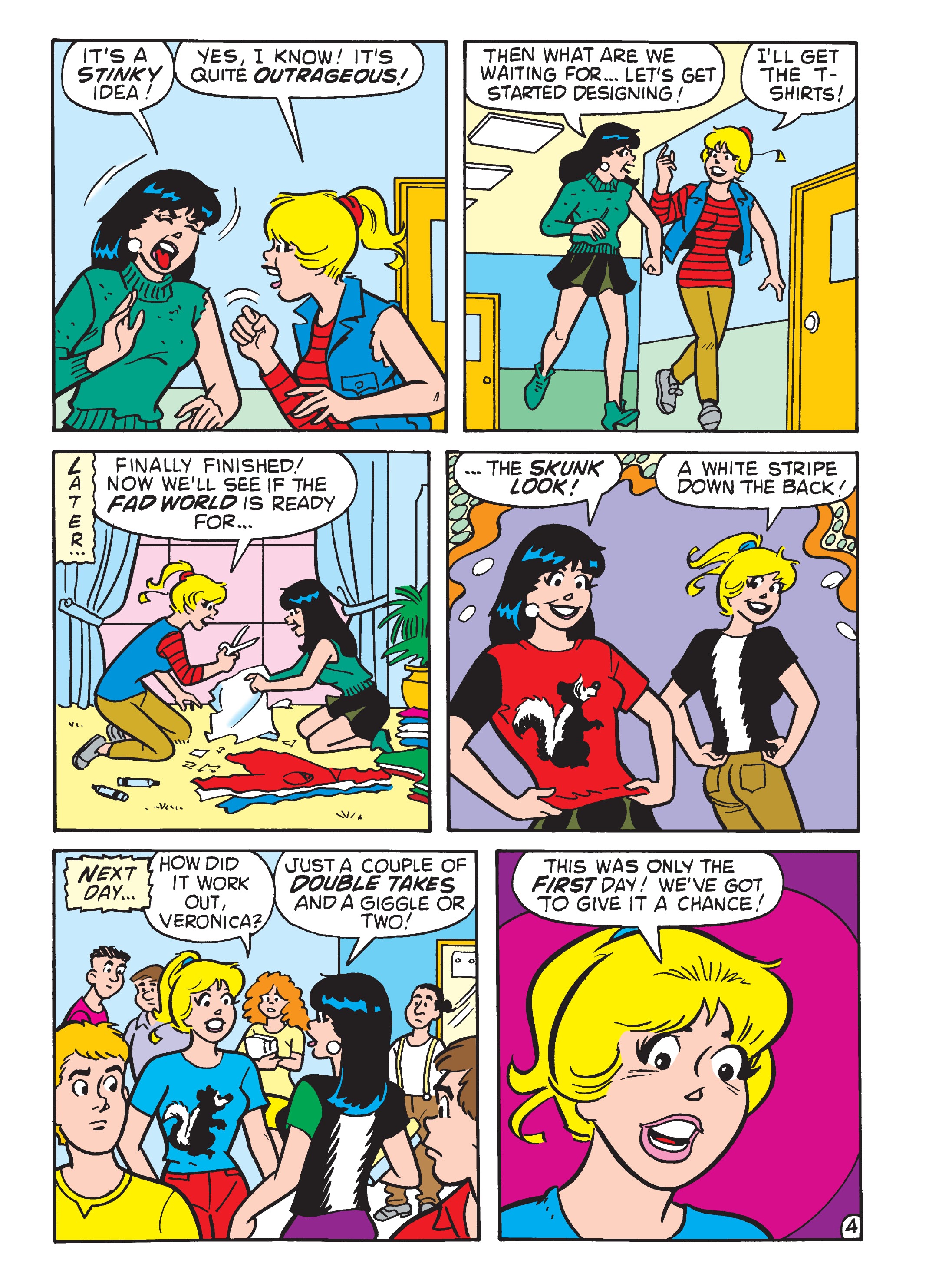 Read online Betty & Veronica Friends Double Digest comic -  Issue #279 - 79