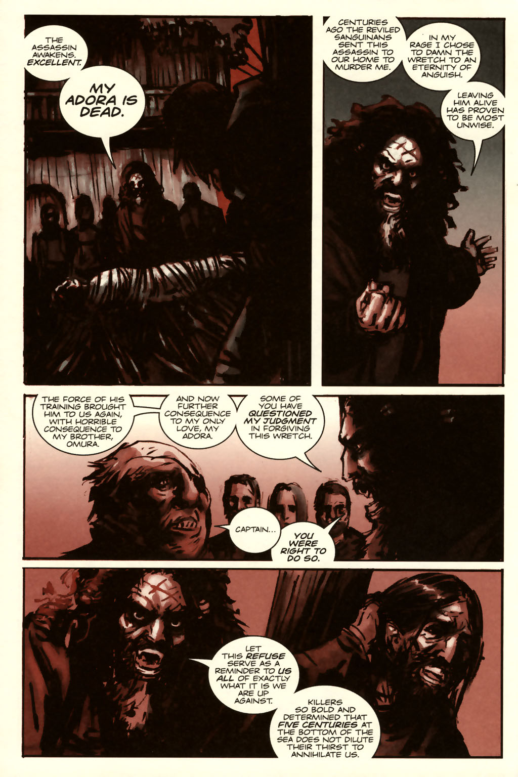 Read online Sea of Red comic -  Issue #8 - 8