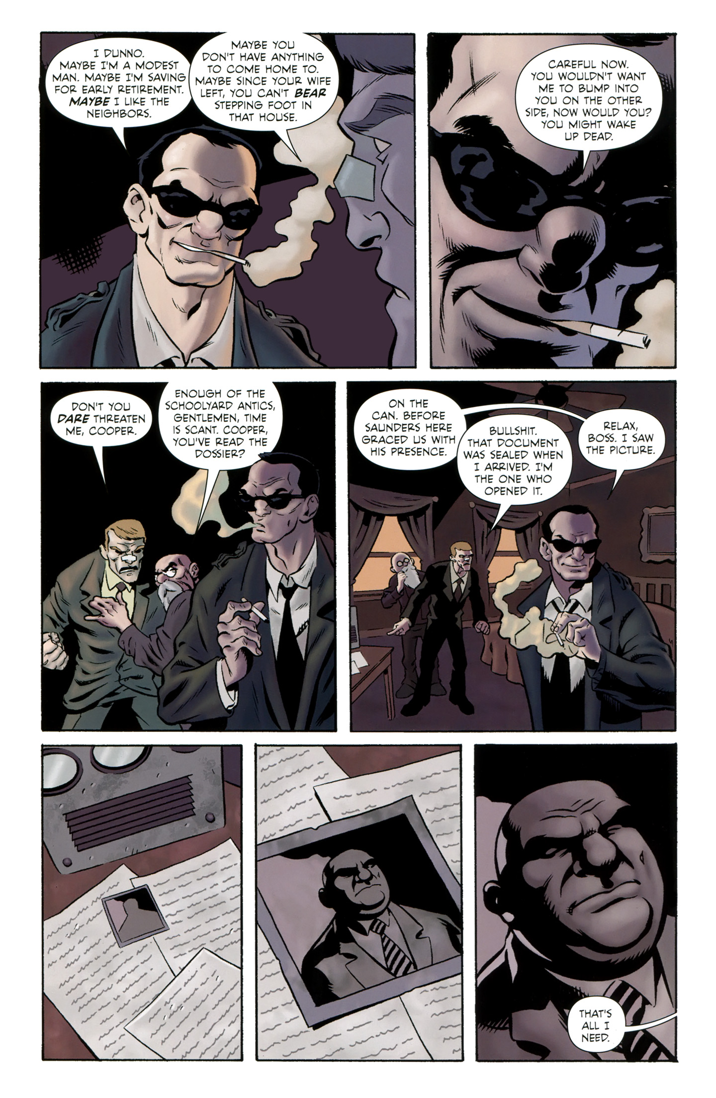 Read online The Secret History of D.B. Cooper comic -  Issue #1 - 22