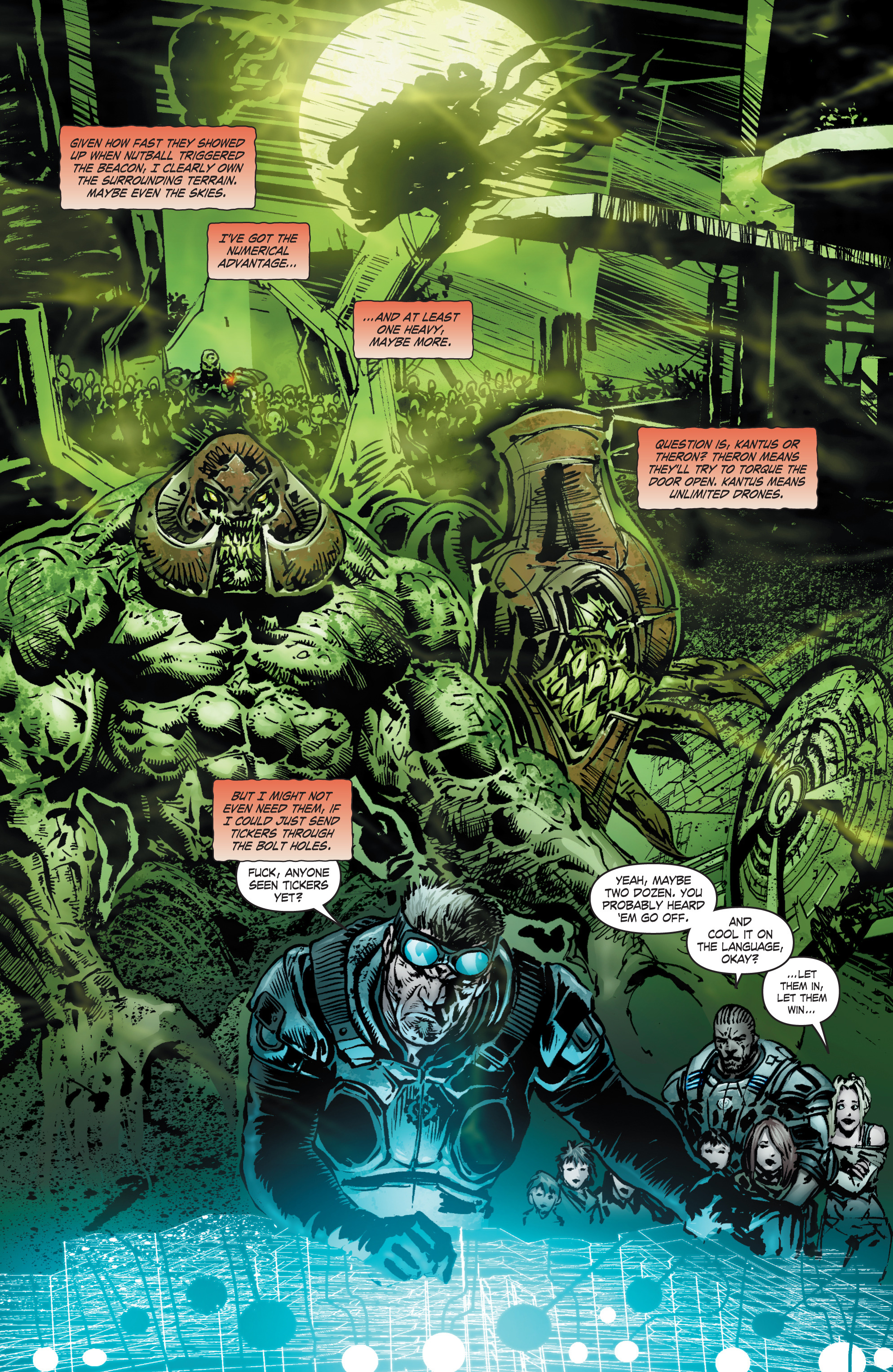 Read online Gears Of War comic -  Issue #12 - 11