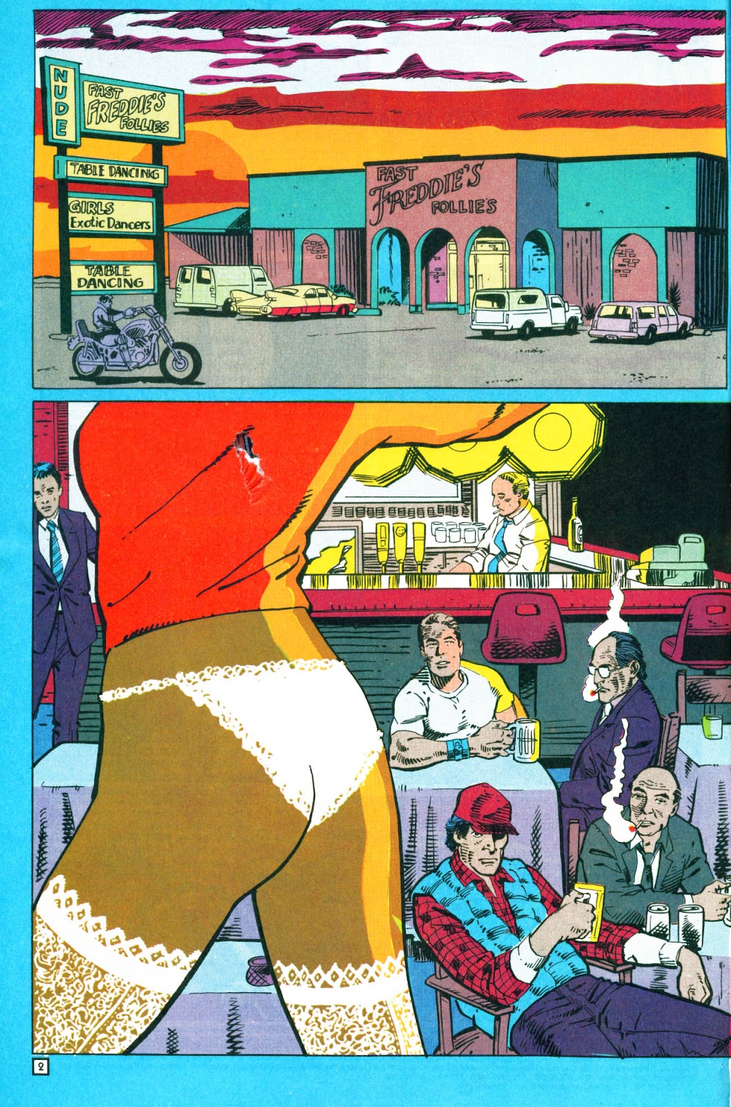 Green Arrow (1988) issue 17 - Page 3