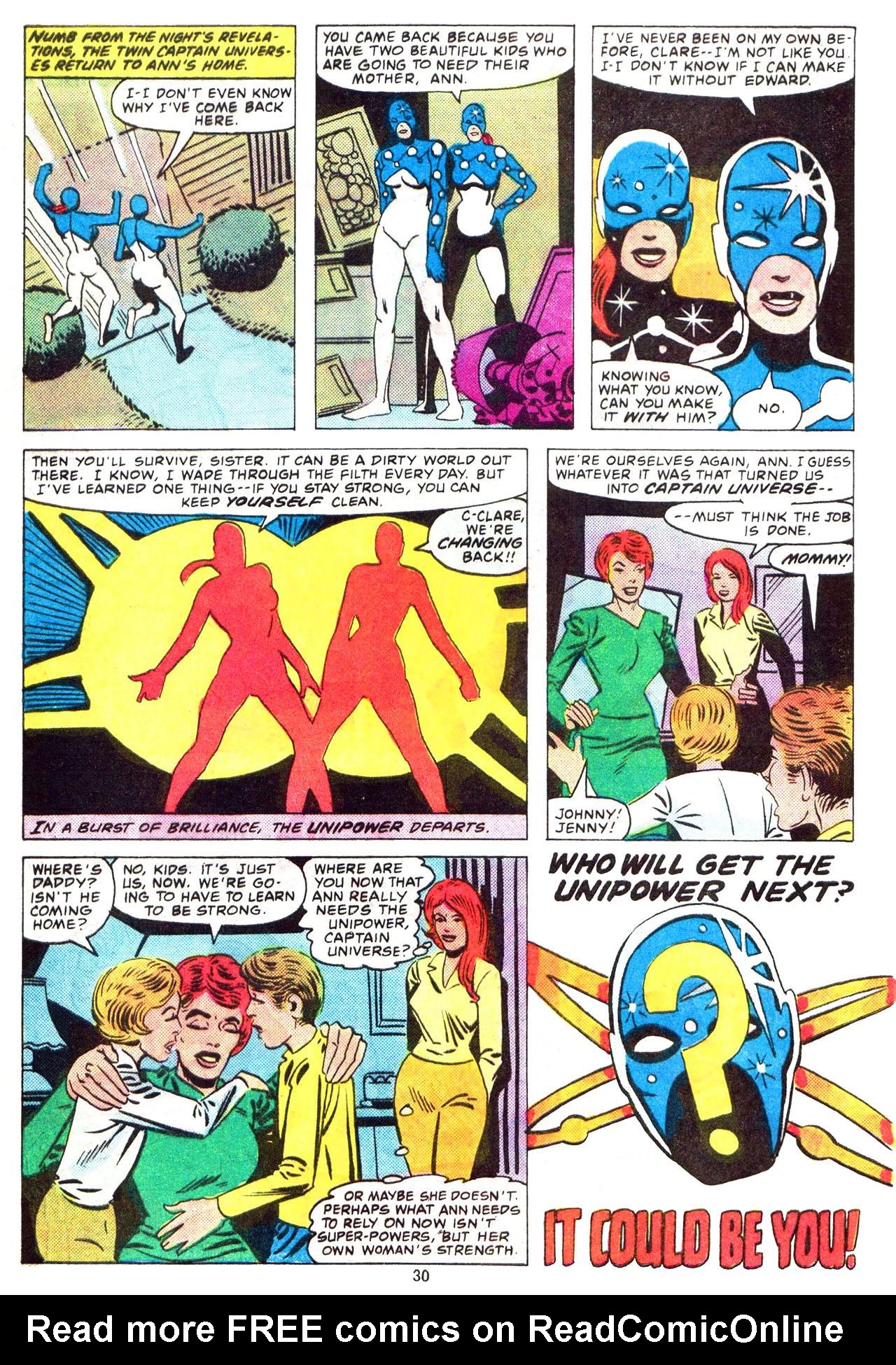 Read online Marvel Spotlight (1979) comic -  Issue #10 - 32