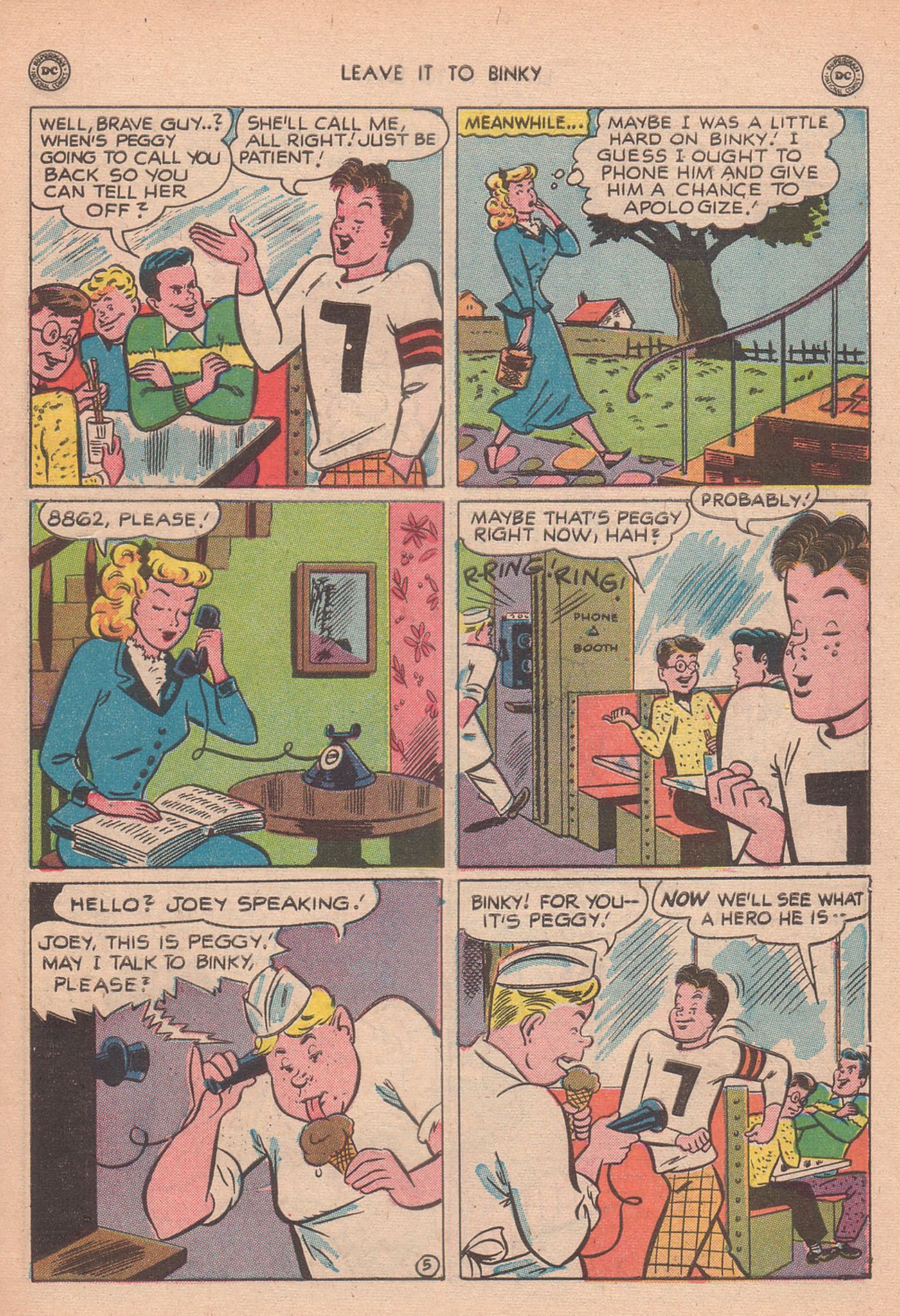 Read online Leave it to Binky comic -  Issue #14 - 47