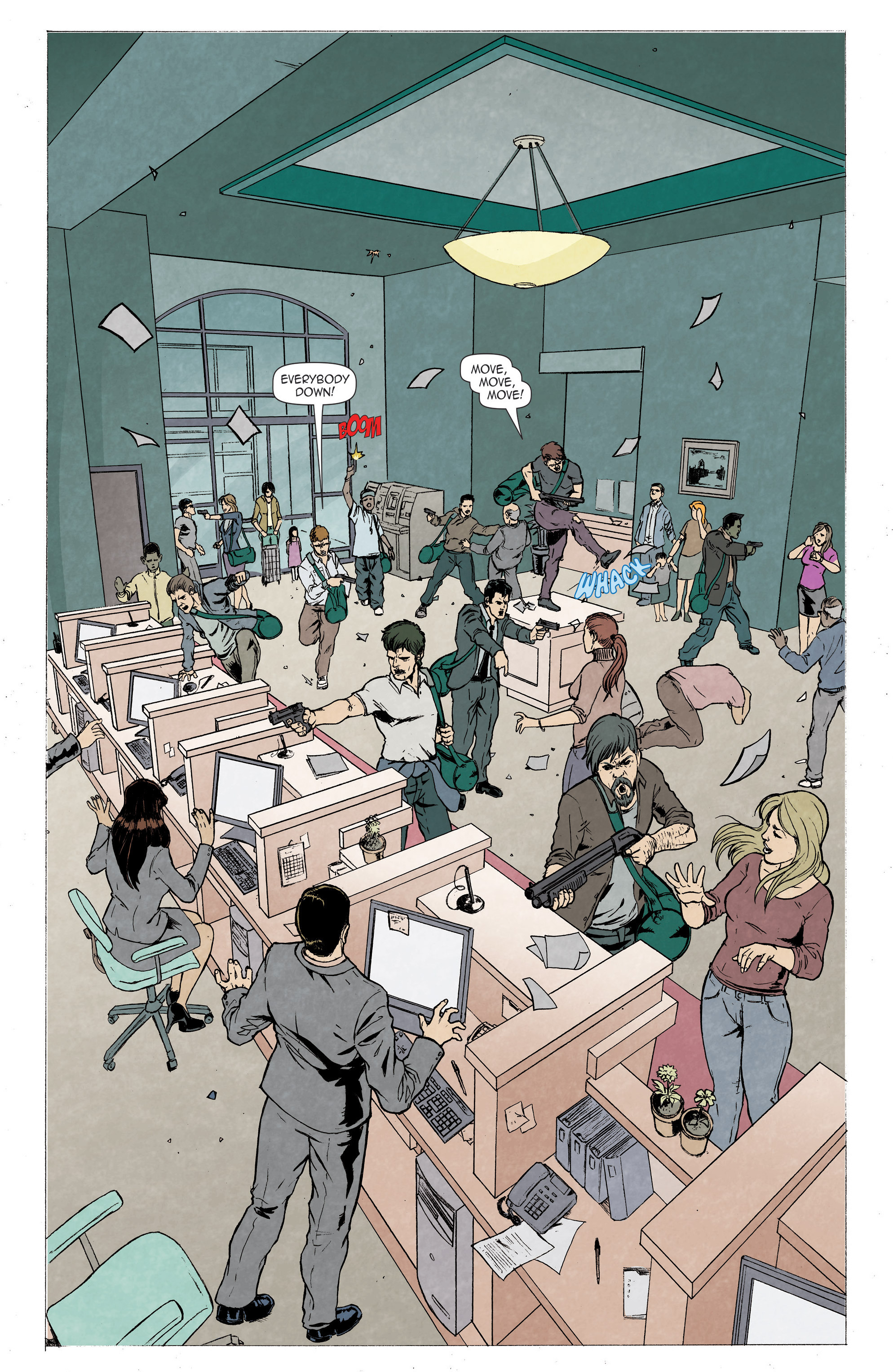 Read online The F1rst Hero: Wednesday's Child comic -  Issue #1 - 3