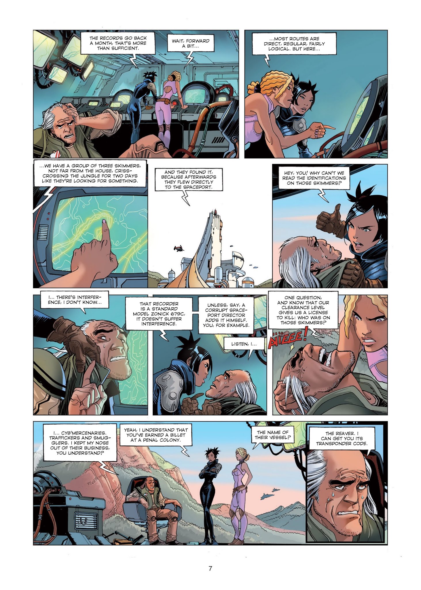 Read online Ythaq comic -  Issue #12 - 7