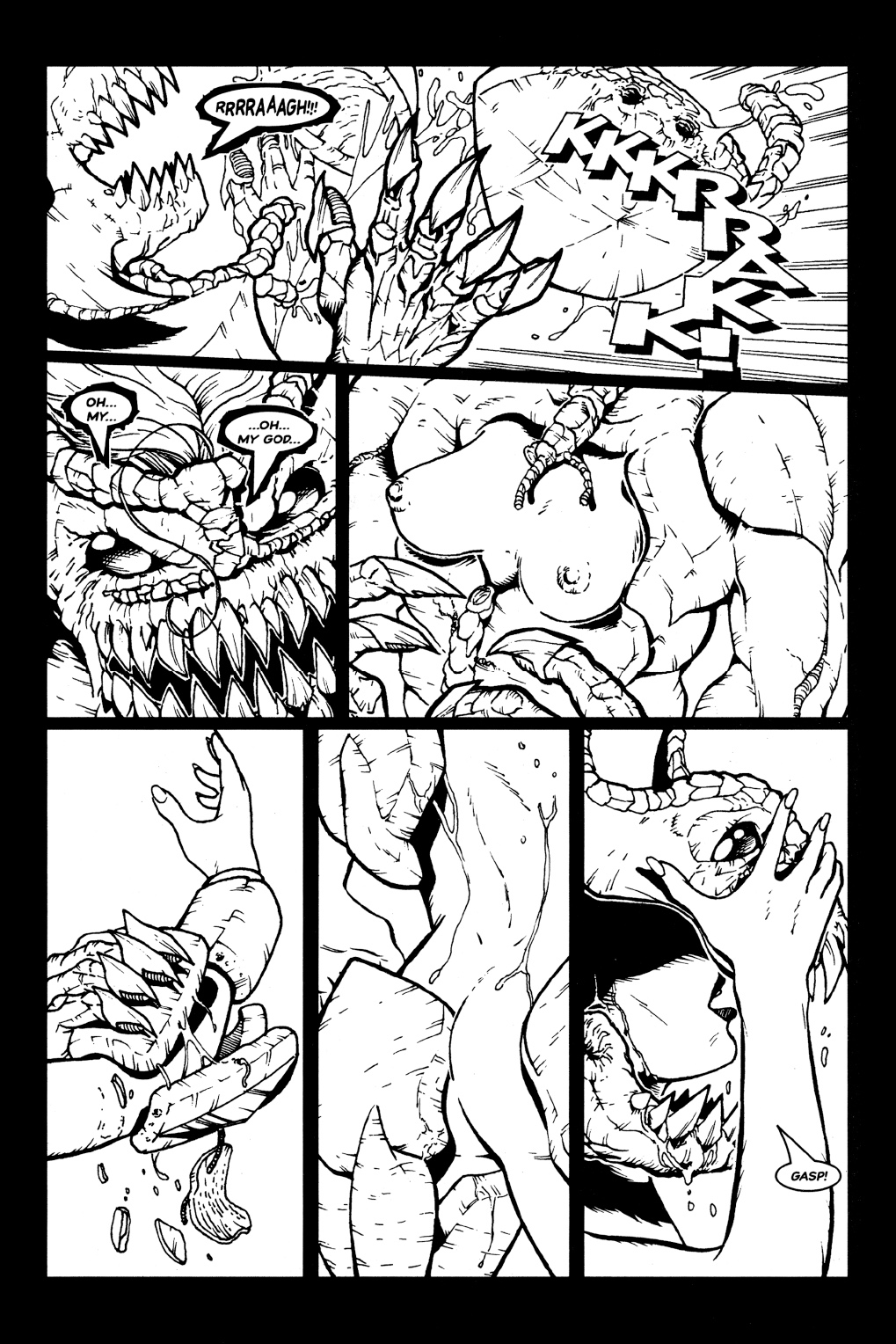 Read online Widow Archives comic -  Issue #4 - 106