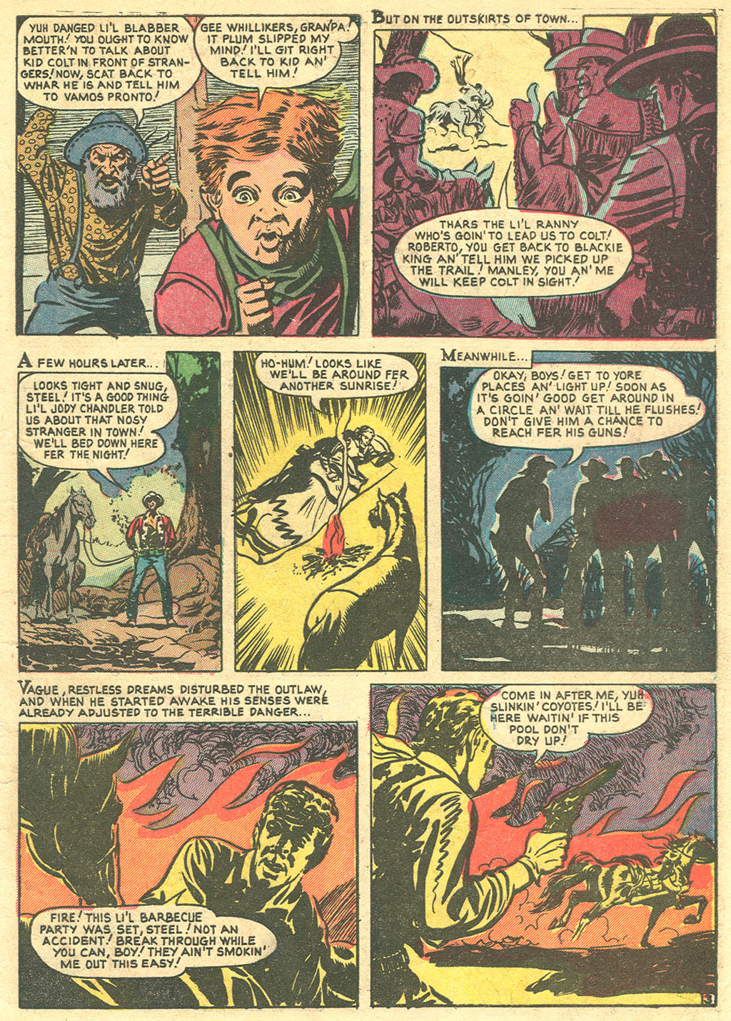 Read online Kid Colt Outlaw comic -  Issue #21 - 5