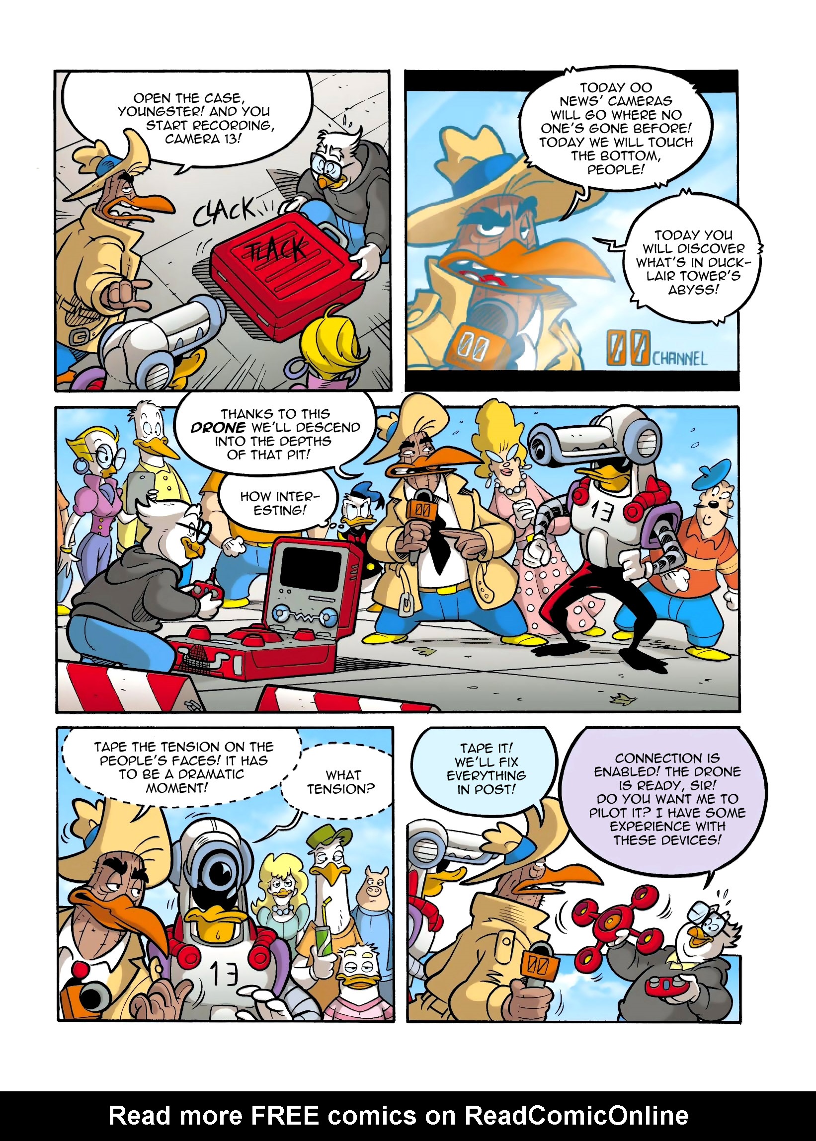Read online Paperinik New Adventures: Might and Power comic -  Issue # TPB 3 (Part 1) - 24