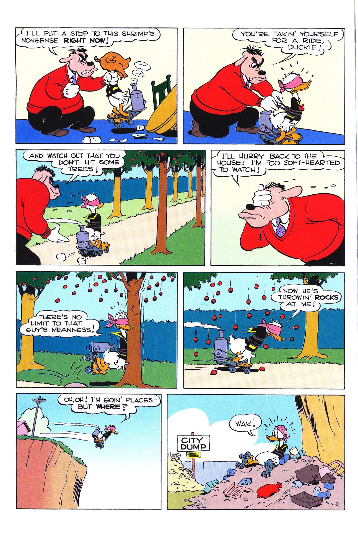 Read online Walt Disney's Comics and Stories comic -  Issue #693 - 62