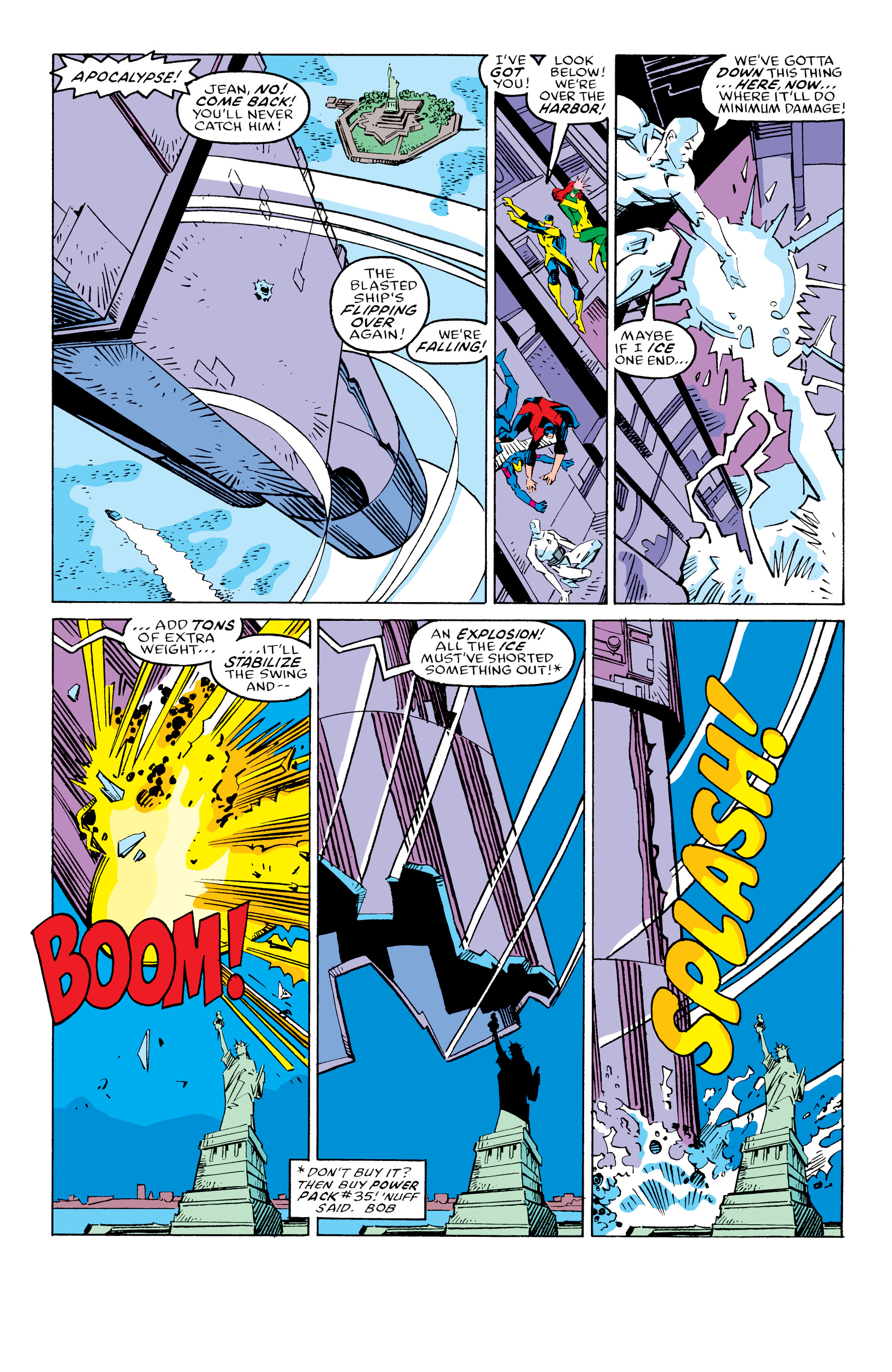Read online X-Men Milestones: Fall of the Mutants comic -  Issue # TPB (Part 3) - 39