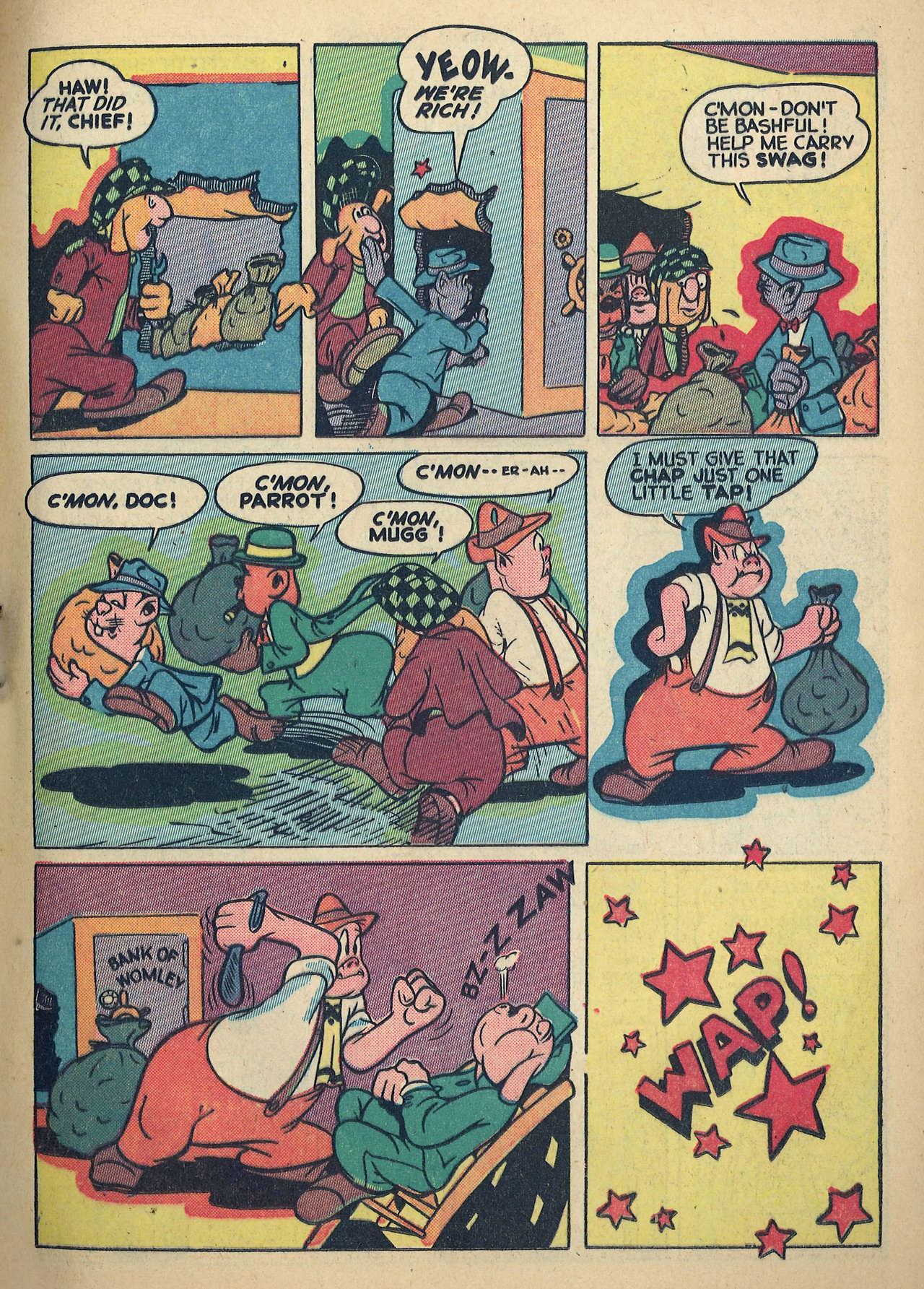 Read online All Great Comics (1944) comic -  Issue # TPB - 31