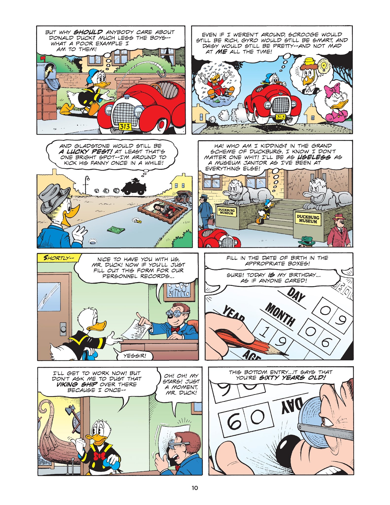 Read online Walt Disney Uncle Scrooge and Donald Duck: The Don Rosa Library comic -  Issue # TPB 6 (Part 1) - 11