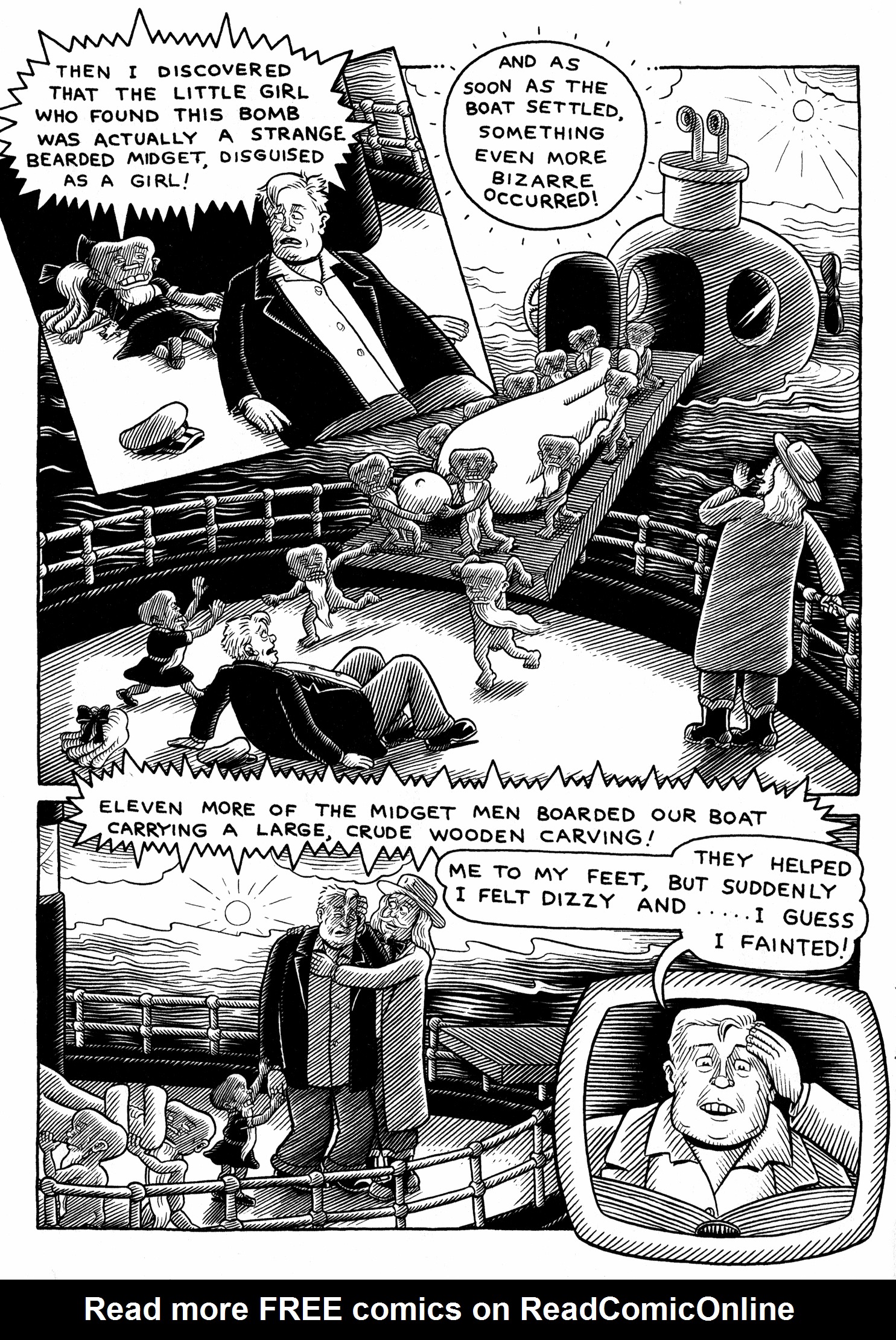 Read online Zero Zero comic -  Issue #21 - 46