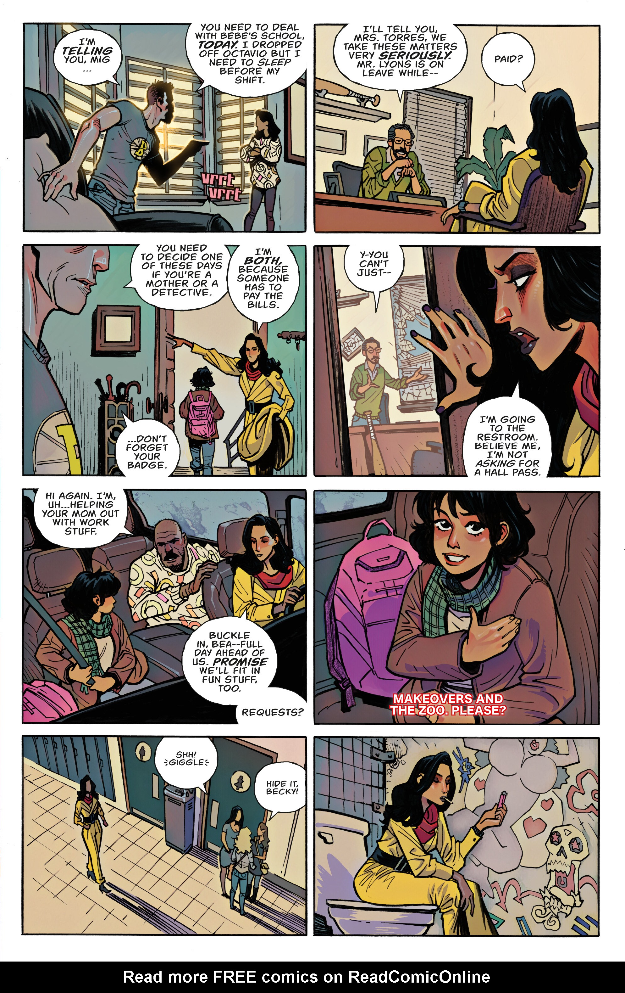 Read online Last Stop On the Red Line comic -  Issue #3 - 9