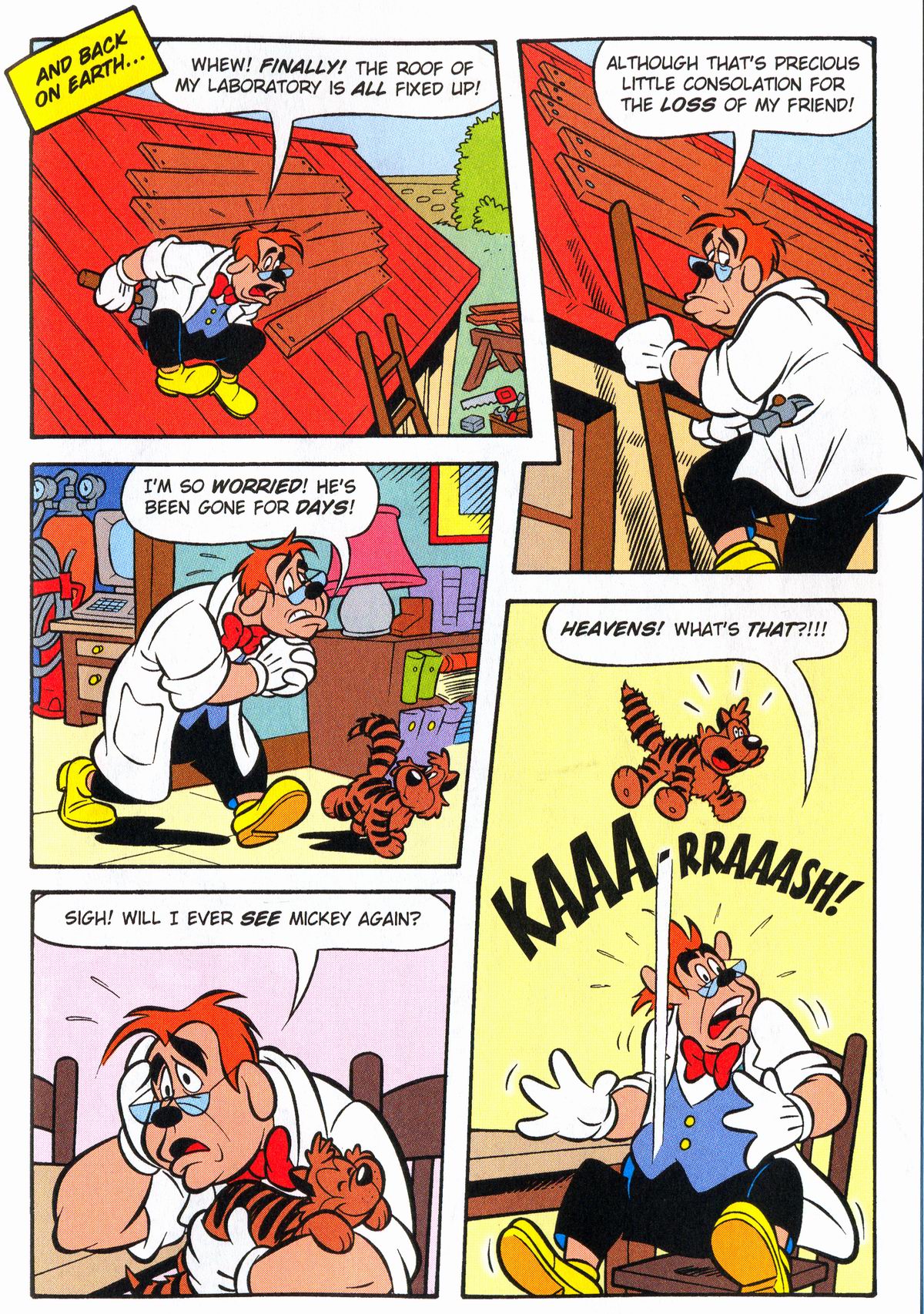 Walt Disney's Donald Duck Adventures (2003) Issue #3 #3 - English 92
