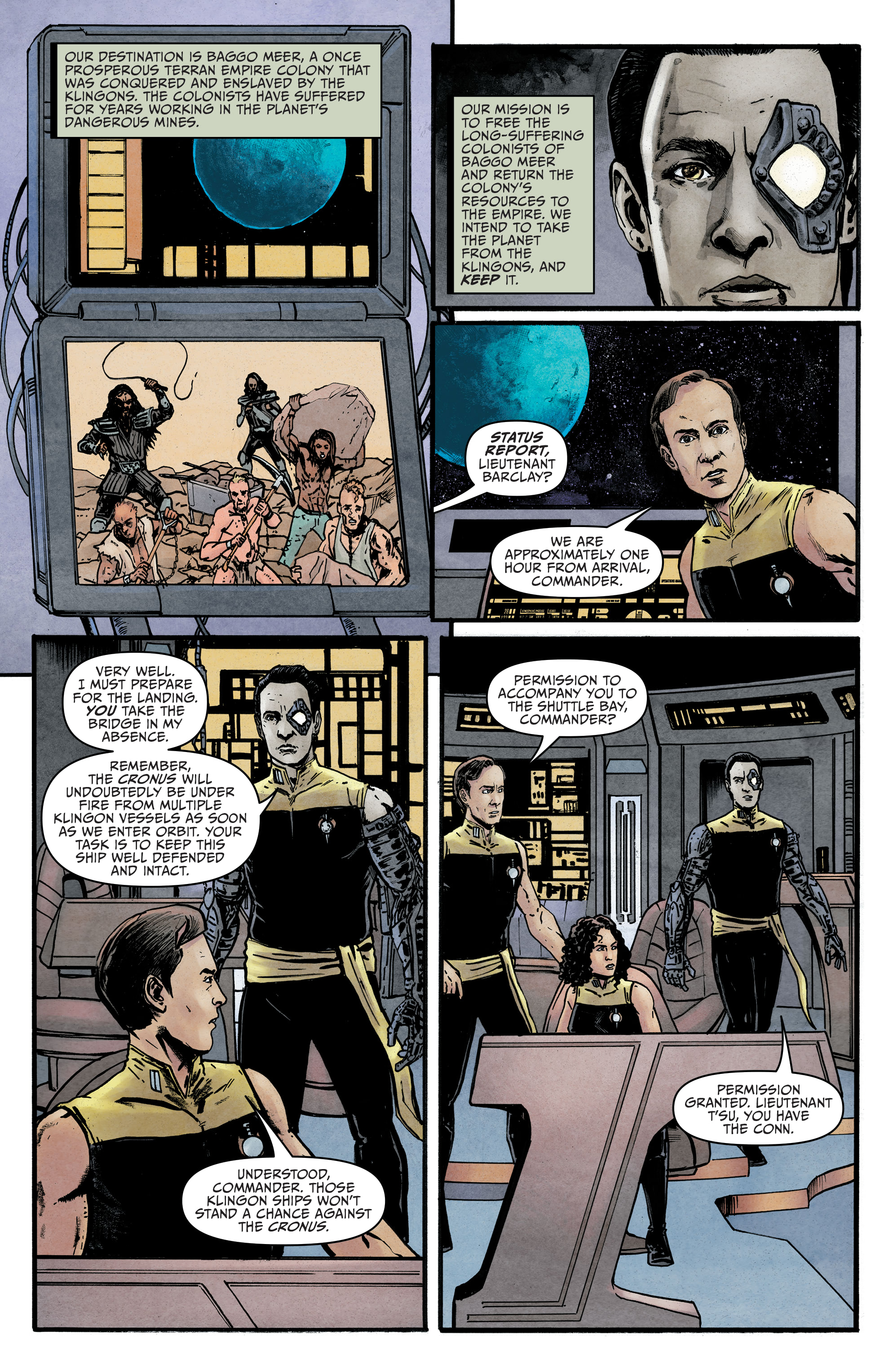 Read online Star Trek: The Mirror War comic -  Issue #5 - 4