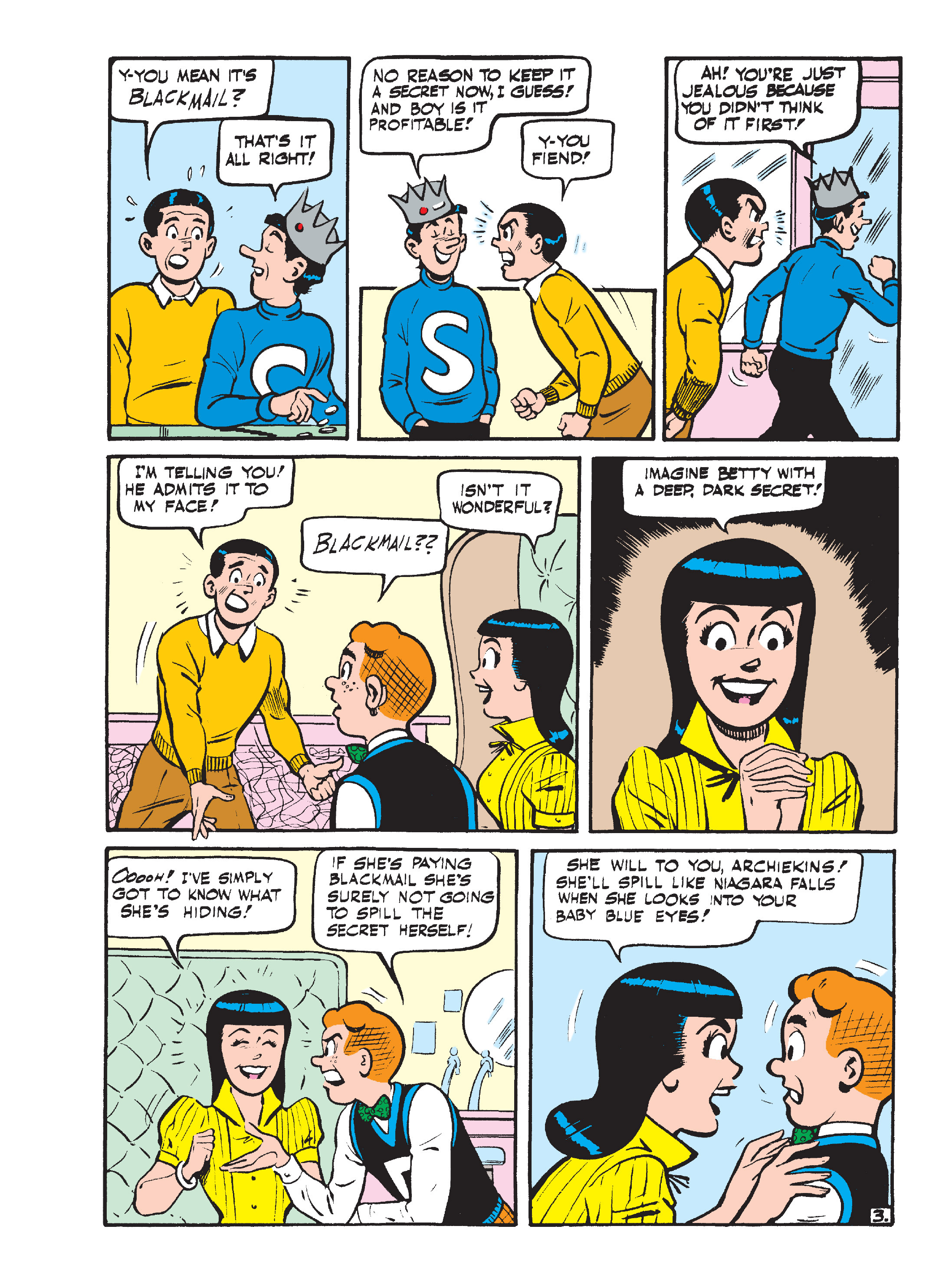 Read online Jughead and Archie Double Digest comic -  Issue #15 - 130