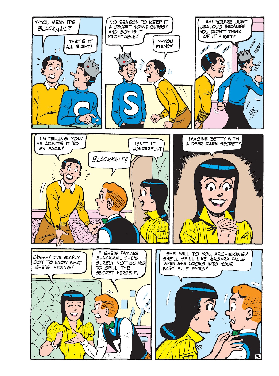 Jughead and Archie Double Digest issue 15 - Page 130
