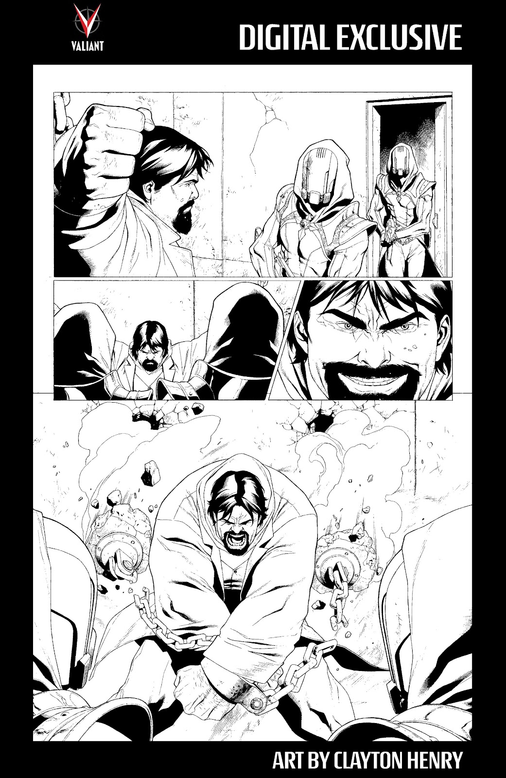 Archer and Armstrong issue 2 - Page 32