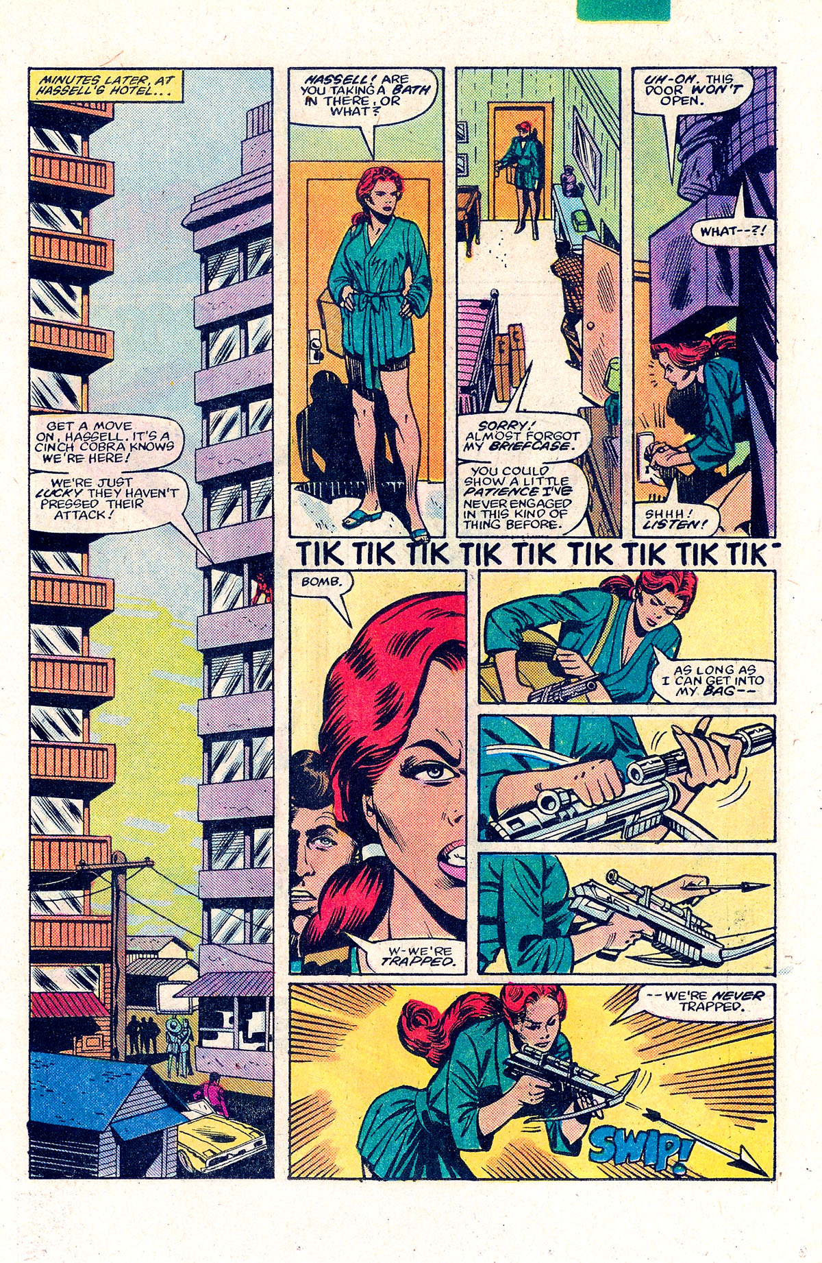 Read online G.I. Joe: A Real American Hero comic -  Issue #9 - 8