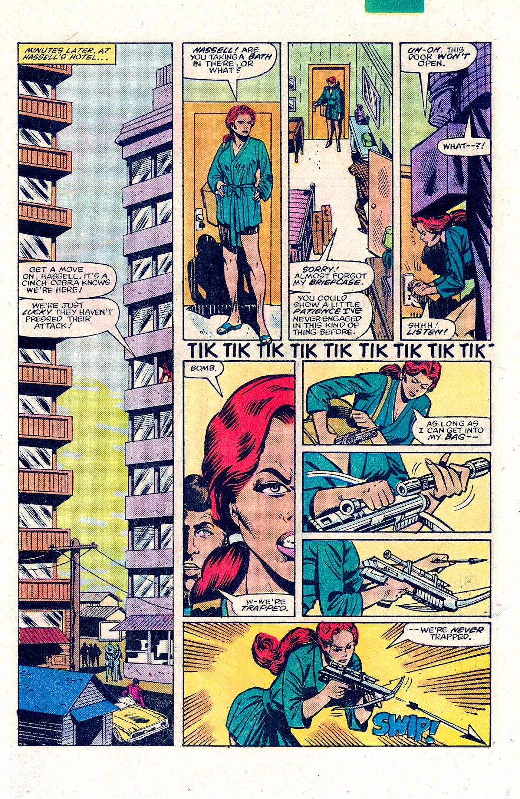 G.I. Joe: A Real American Hero issue 9 - Page 8