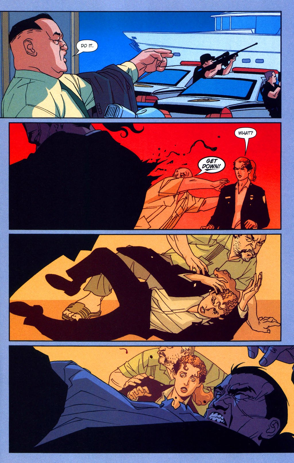Read online Matador comic -  Issue #4 - 12