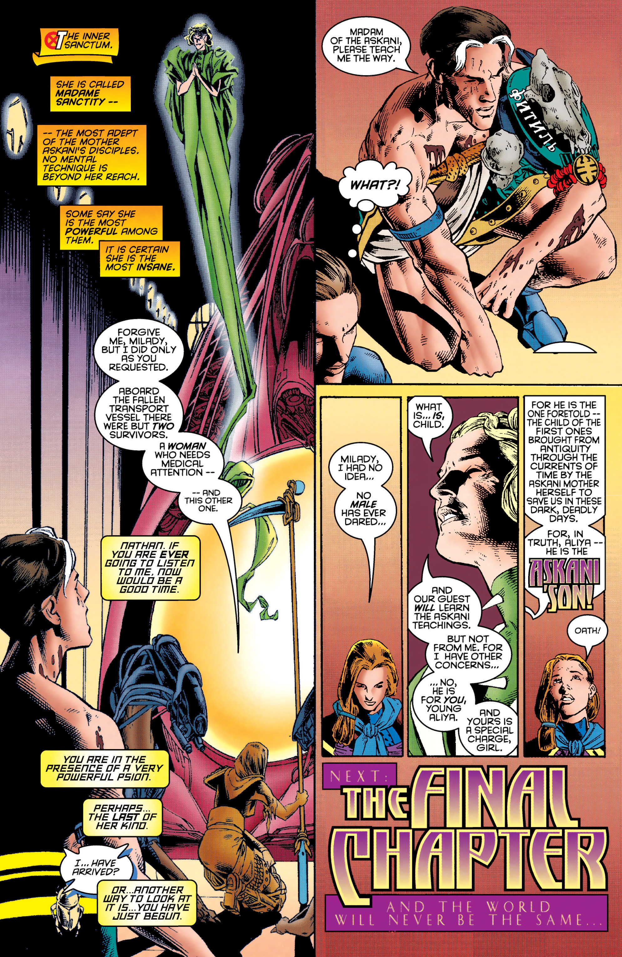 X-Men: The Adventures of Cyclops and Phoenix TPB #1 - English 163
