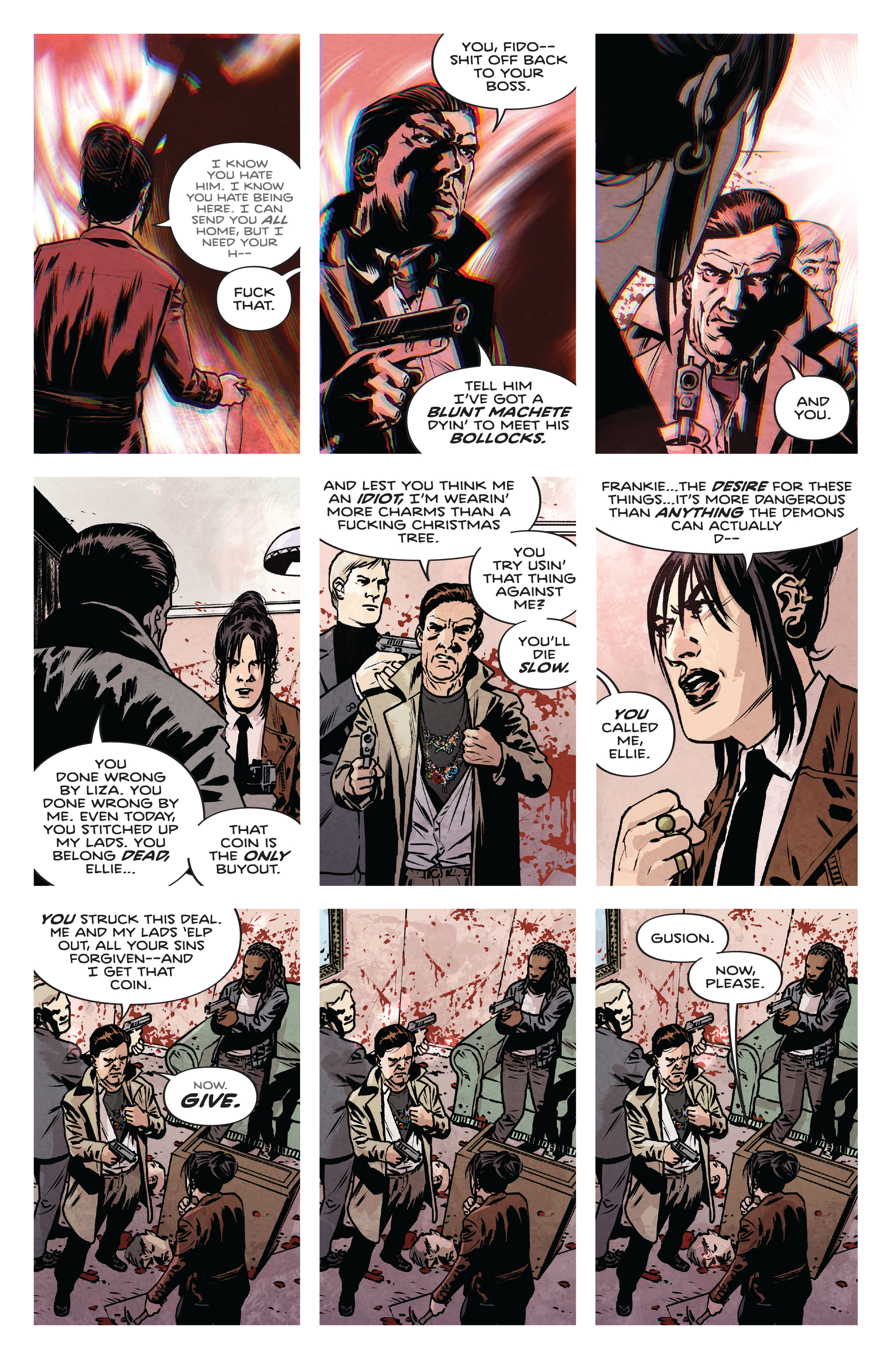 Read online Damn Them All comic -  Issue #5 - 11