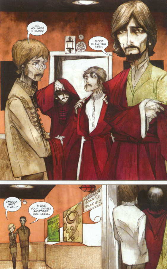 Read online Night Trippers comic -  Issue # TPB - 90