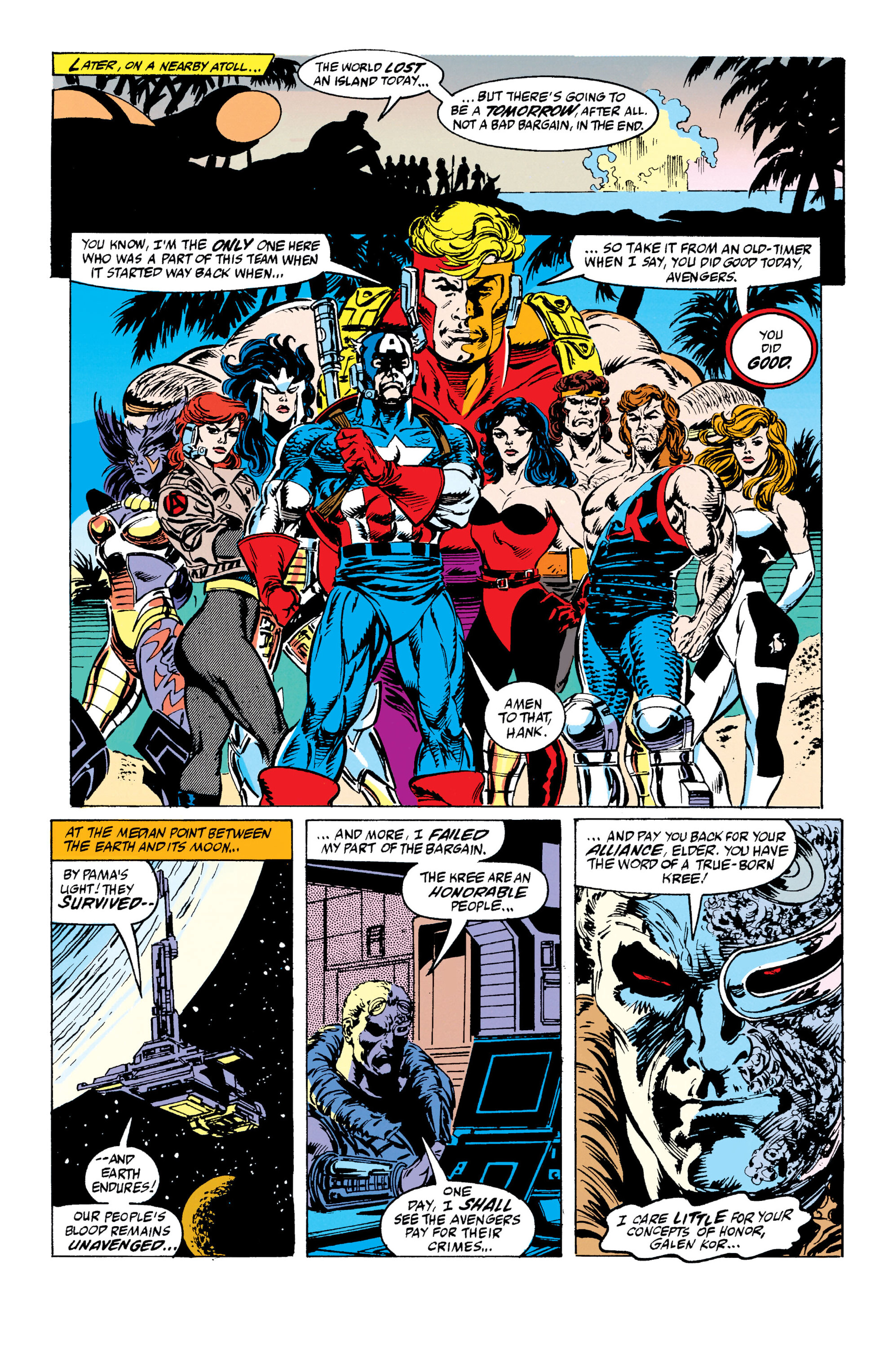 Read online Avengers: Live Kree Or Die comic -  Issue # TPB (Part 1) - 59