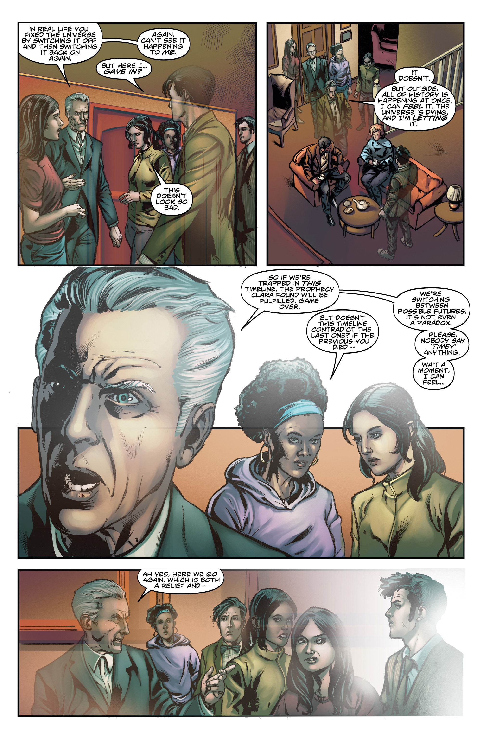 Read online Doctor Who Event 2015: Four Doctors comic -  Issue #3 - 19