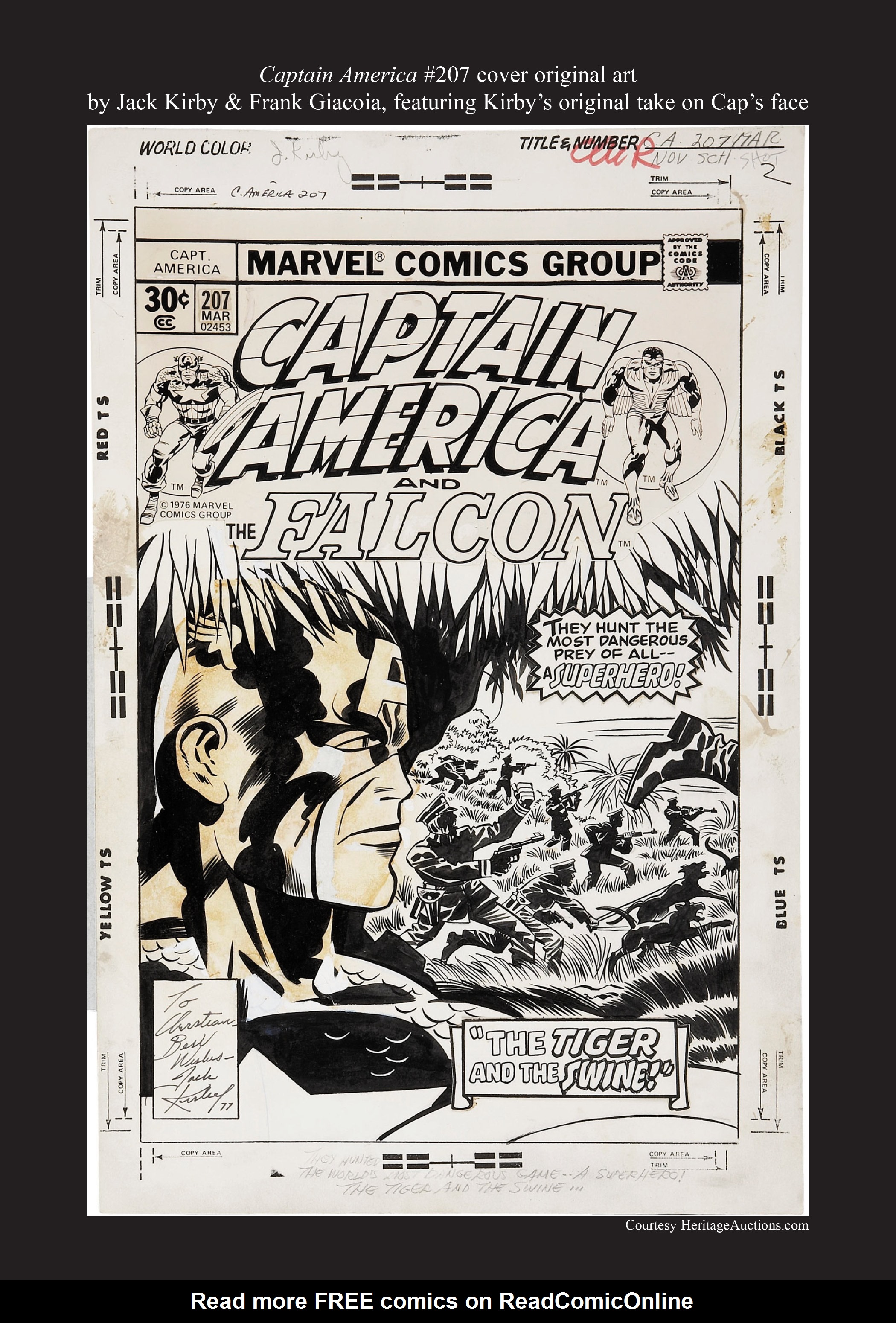 Read online Marvel Masterworks: Captain America comic -  Issue # TPB 11 (Part 3) - 92