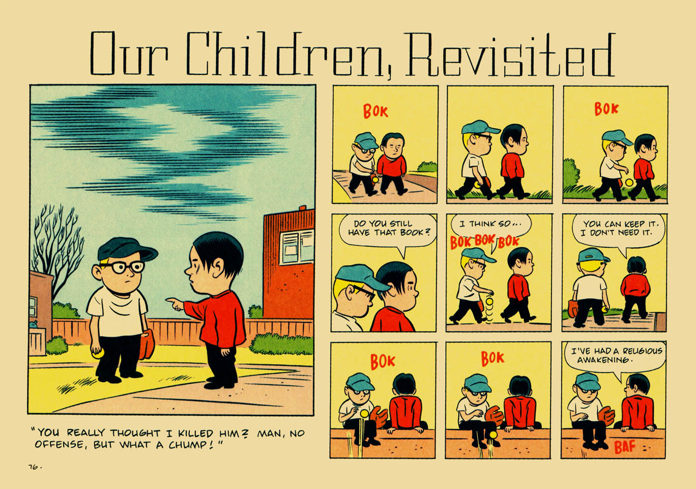 Read online Ice Haven comic -  Issue # TPB - 80