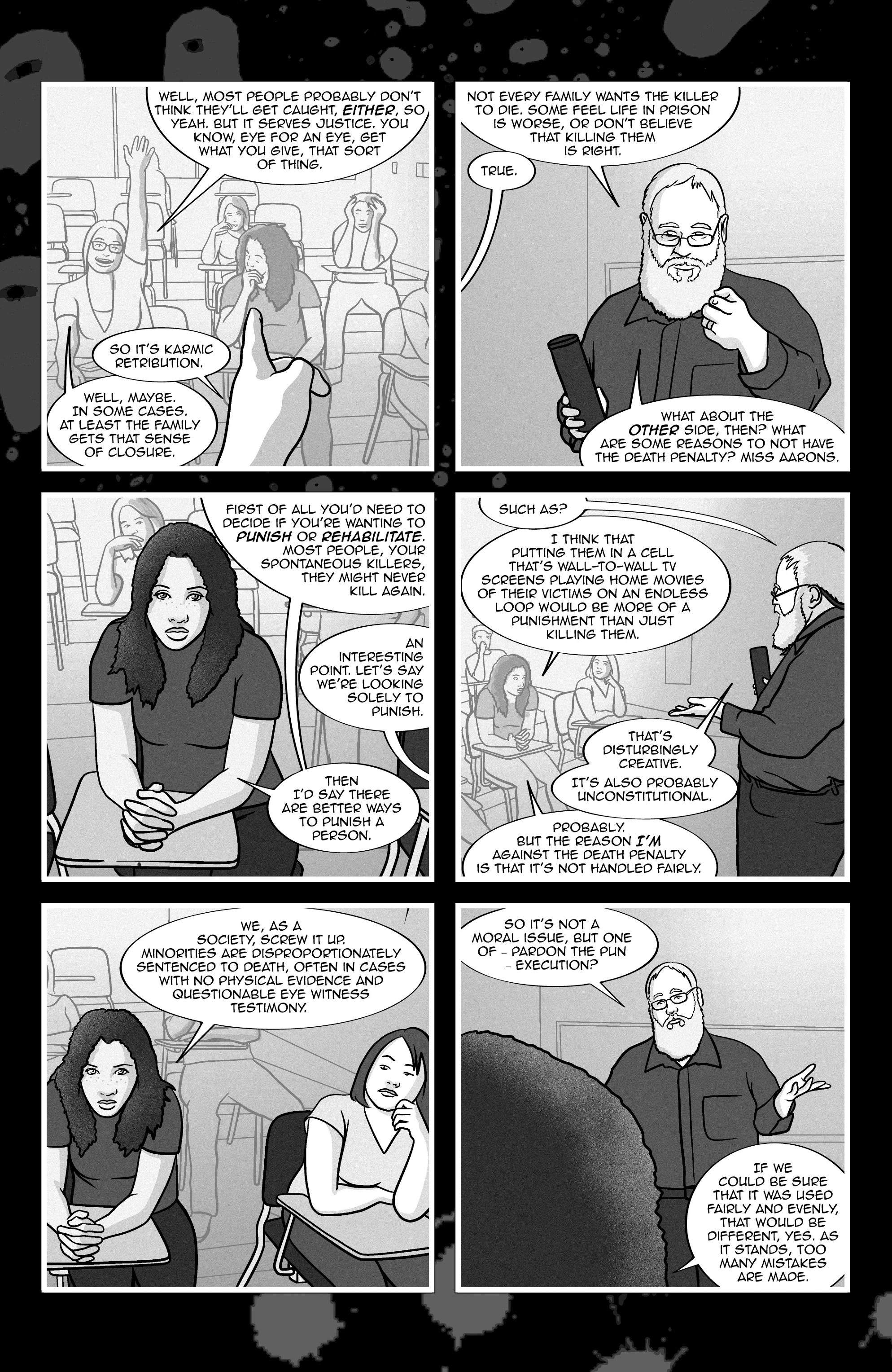 Read online A Voice in the Dark comic -  Issue #4 - 11