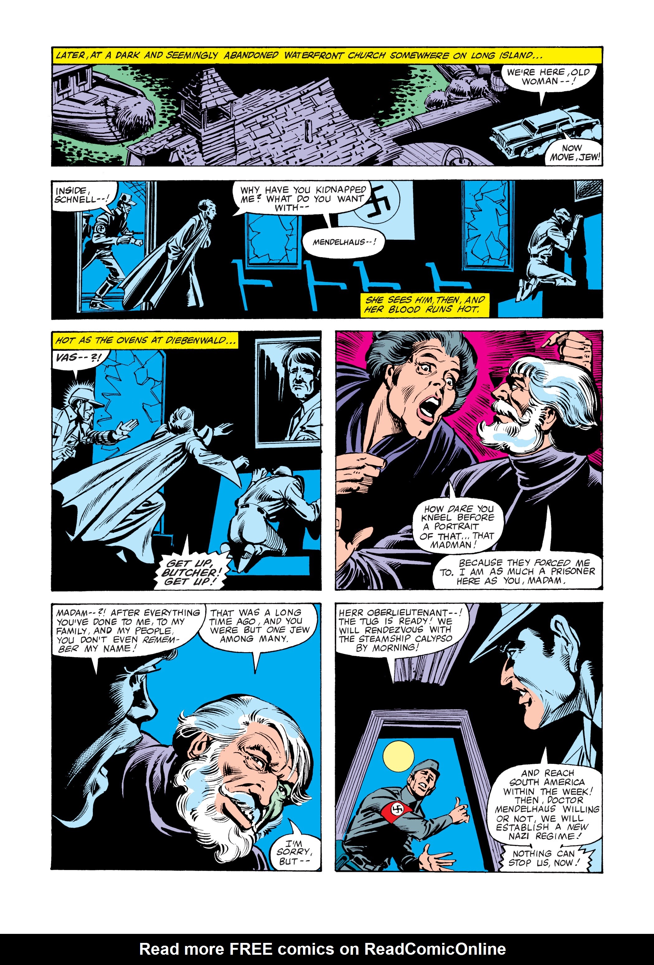Read online Marvel Masterworks: Captain America comic -  Issue # TPB 13 (Part 3) - 92