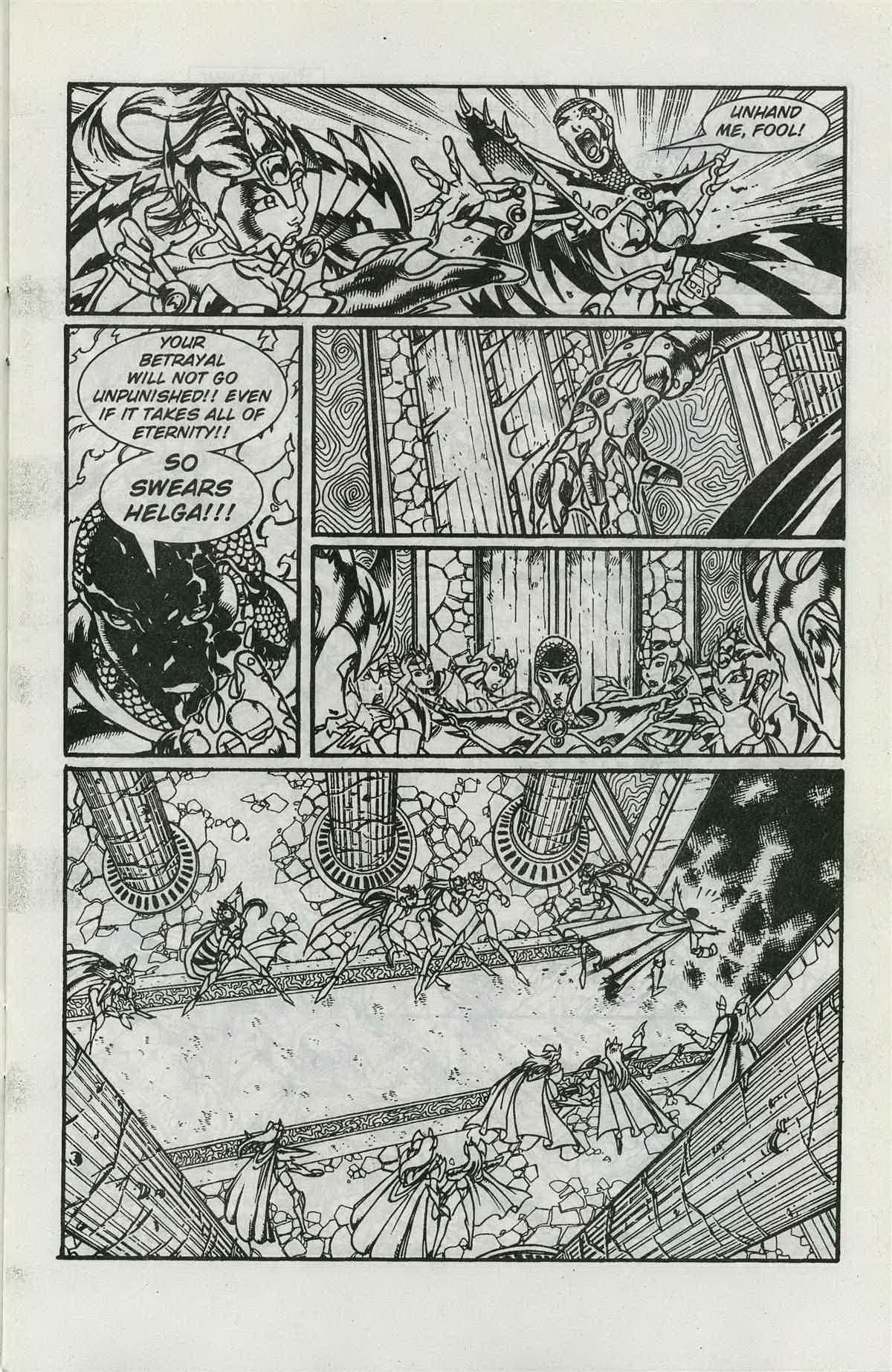 Read online Areala: Angel of War comic -  Issue #4 - 11