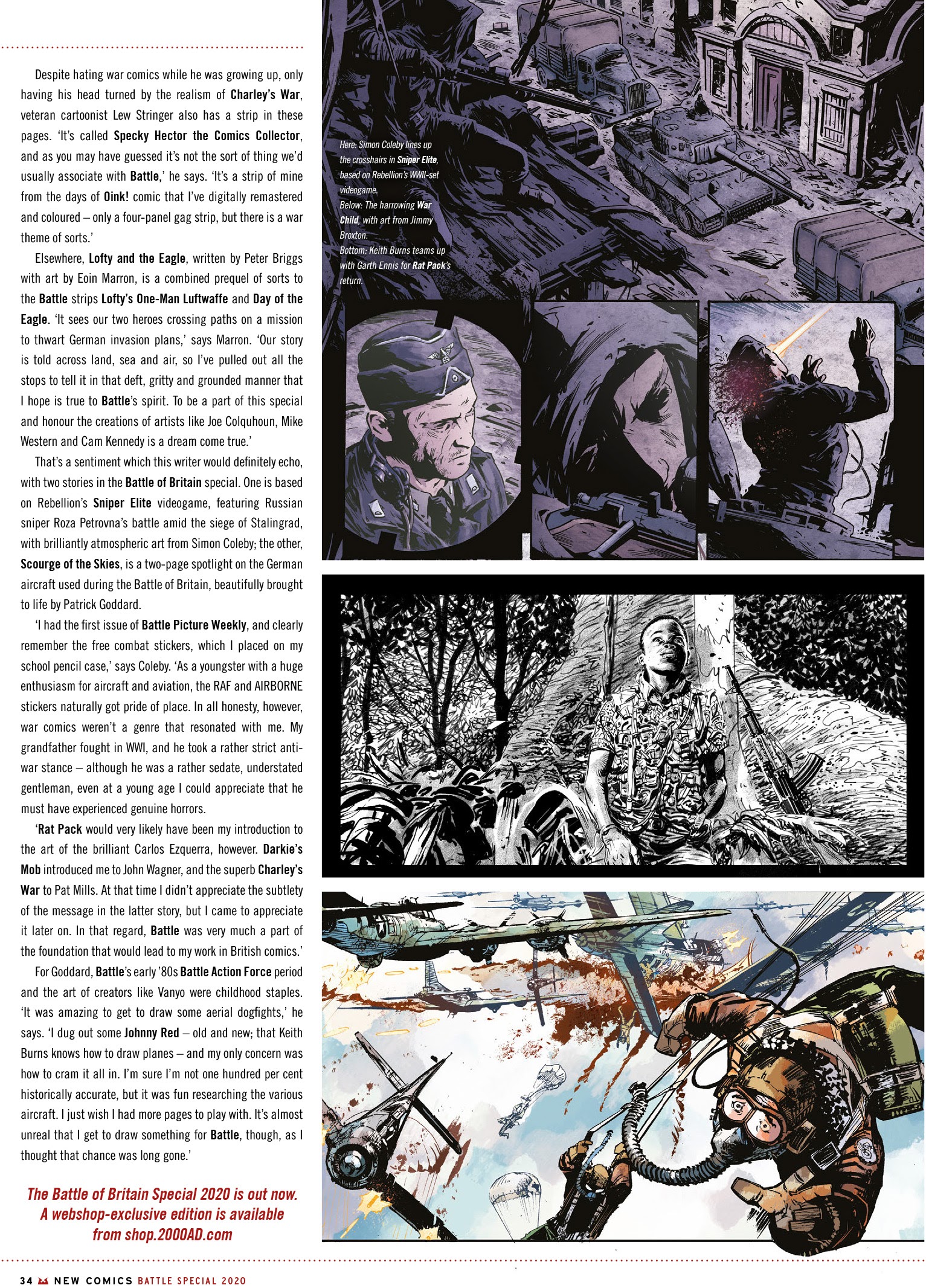 Read online Judge Dredd Megazine (Vol. 5) comic -  Issue #424 - 36