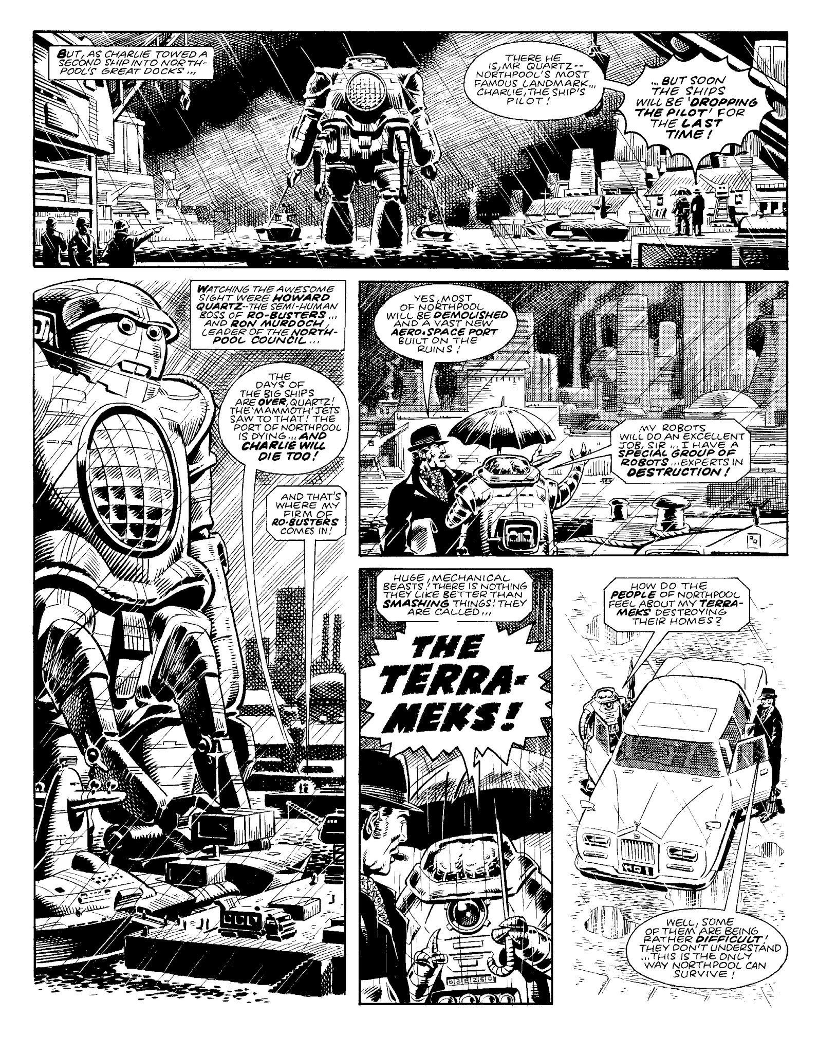 Read online Ro-Busters comic -  Issue # TPB 2 - 9