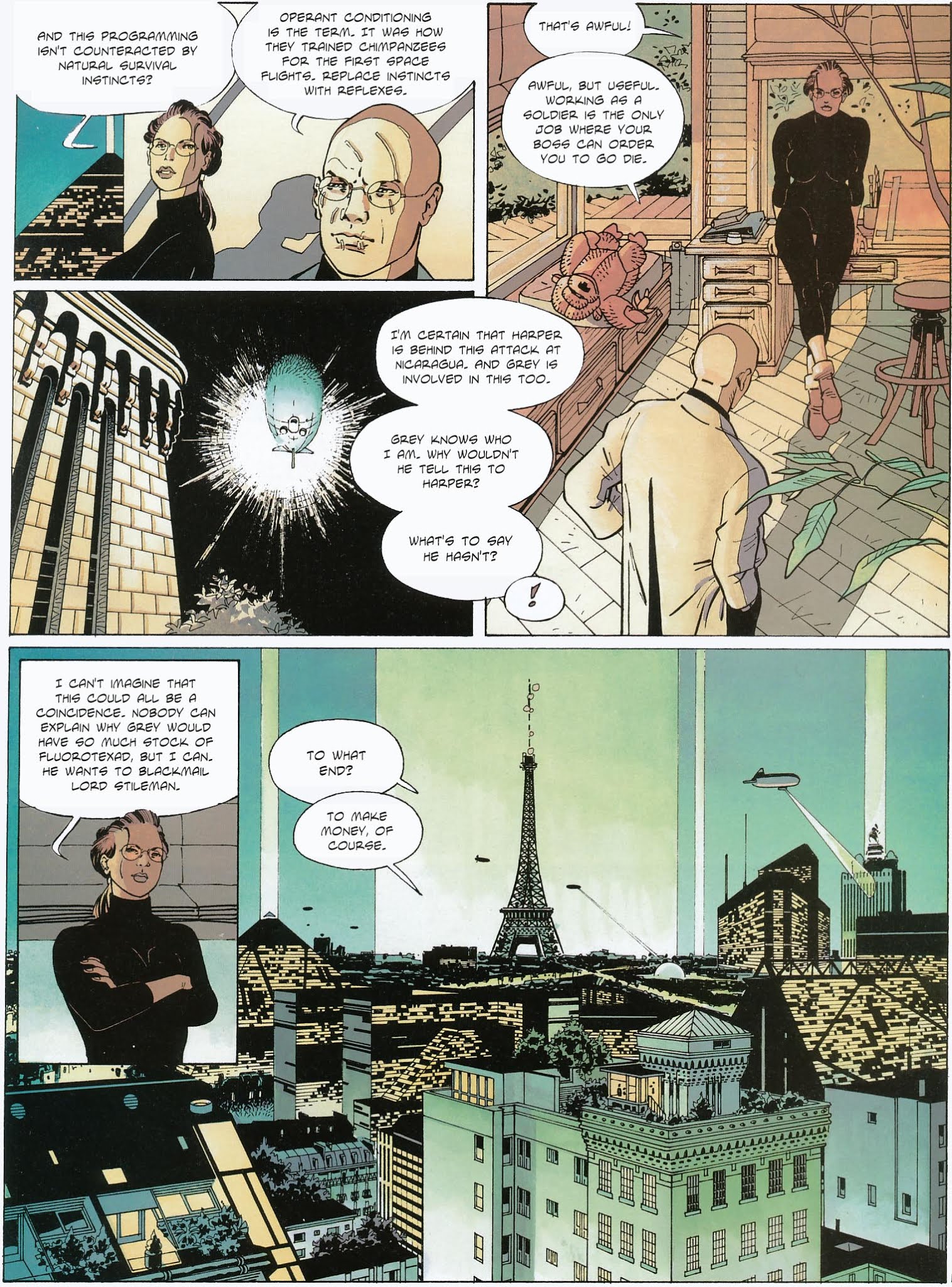 Read online Dallas Barr comic -  Issue #4 - 15