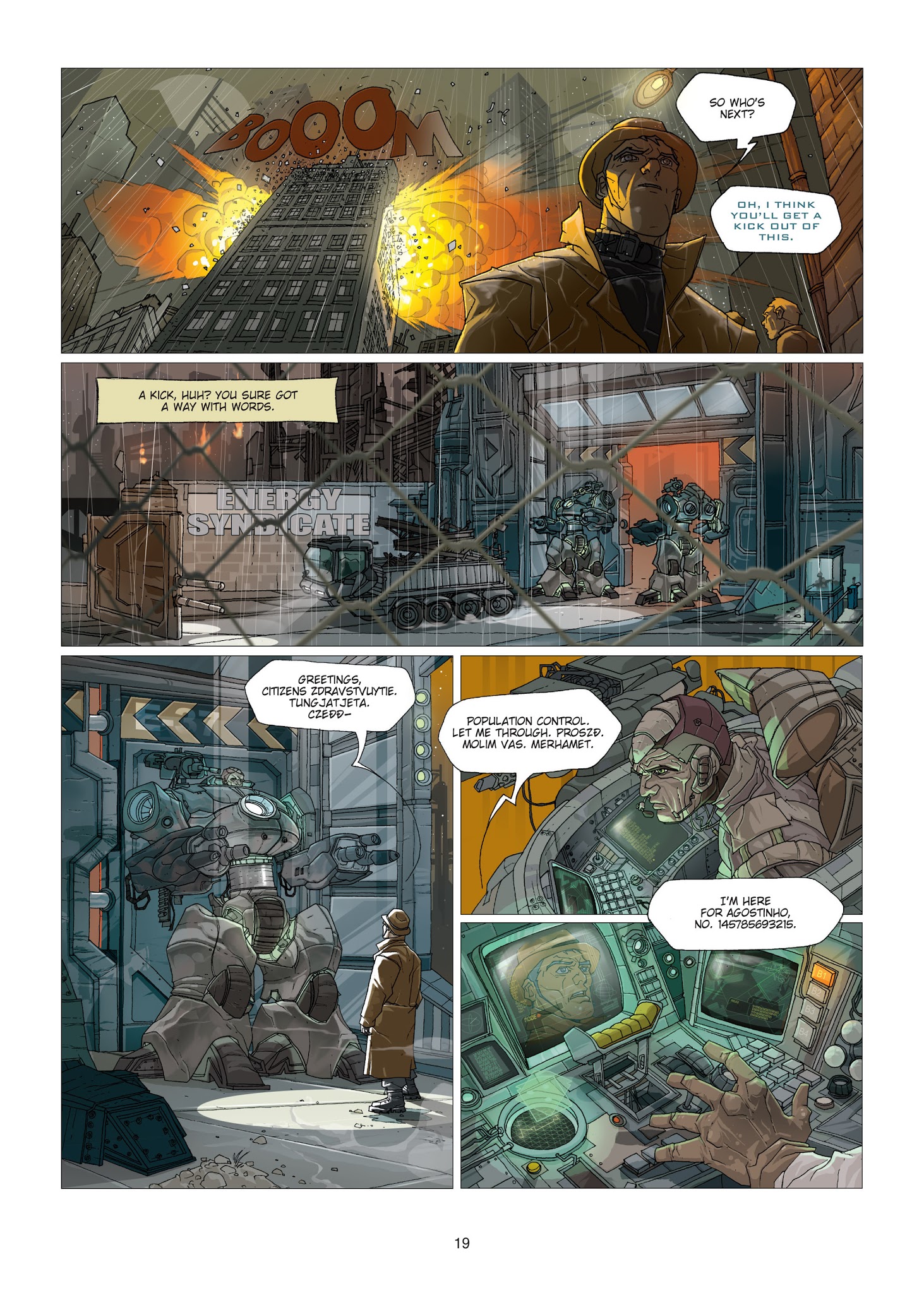 Read online The Centron Files comic -  Issue #1 - 19