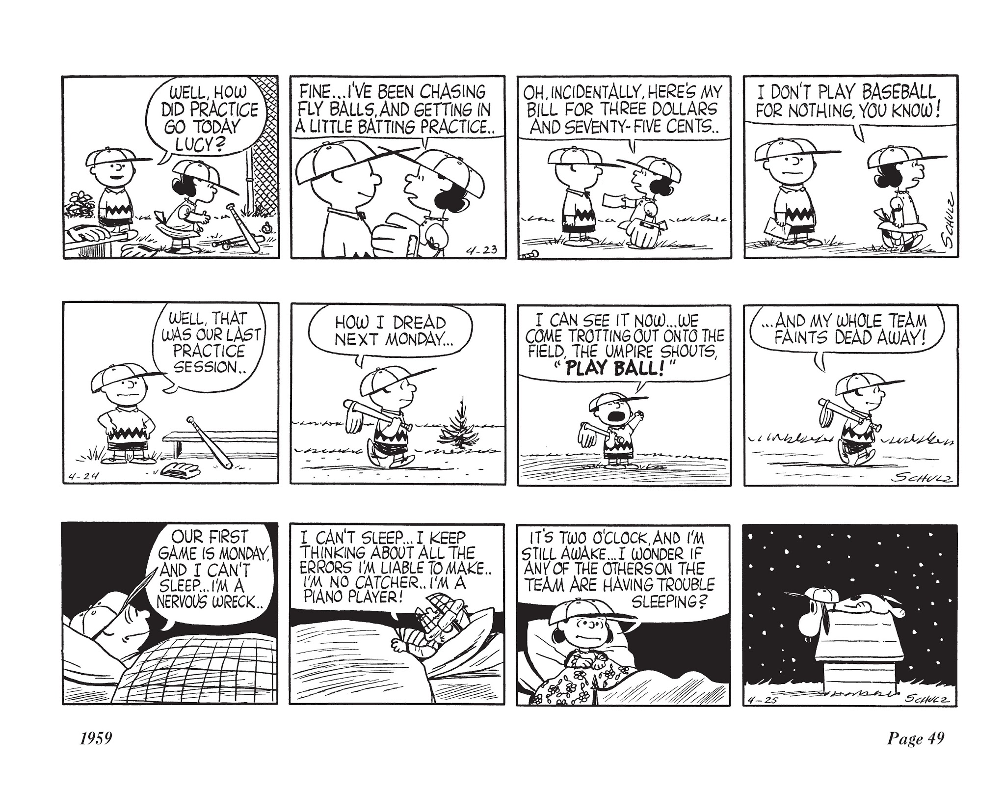 Read online The Complete Peanuts comic -  Issue # TPB 5 - 65